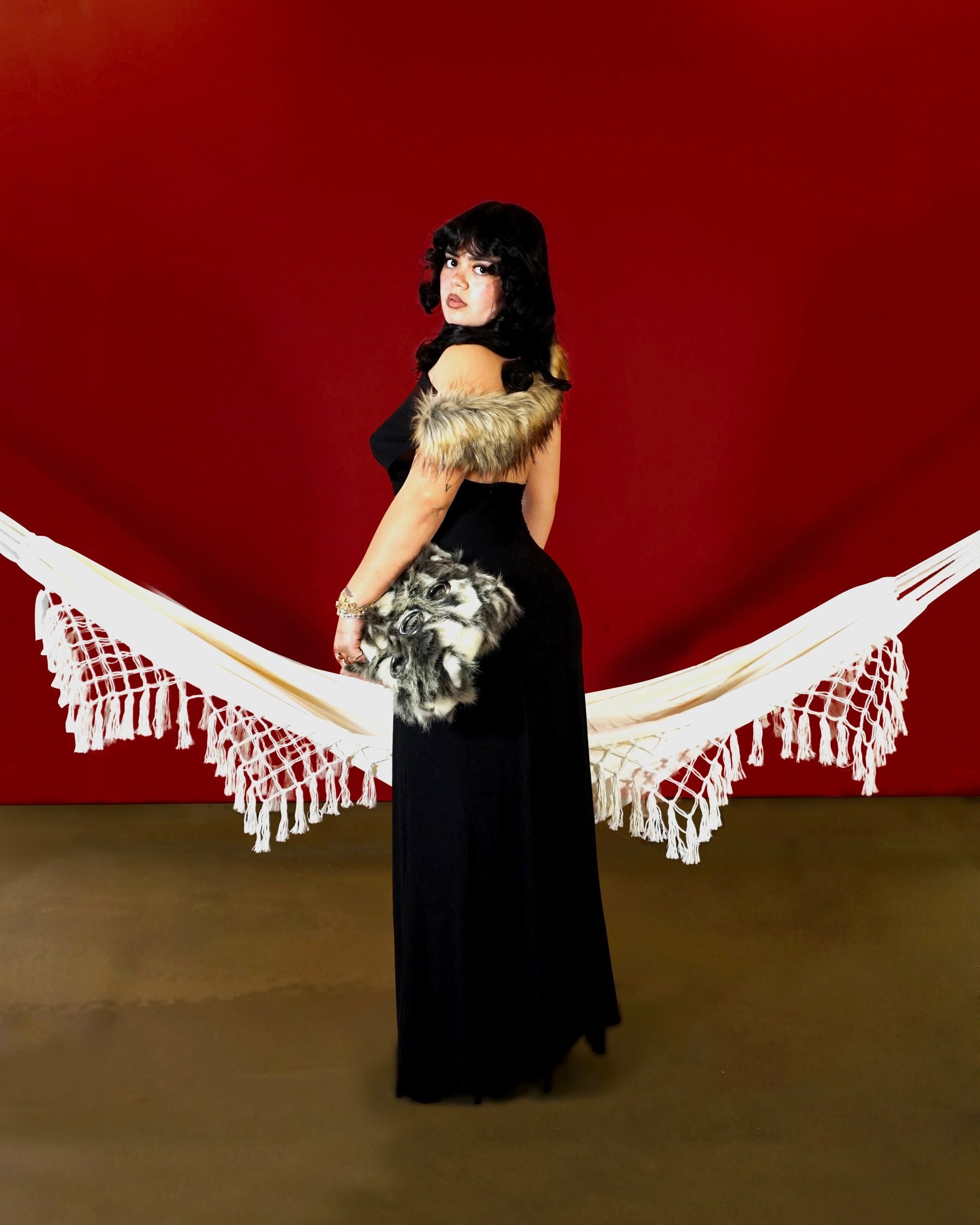 Feral Noir Dress