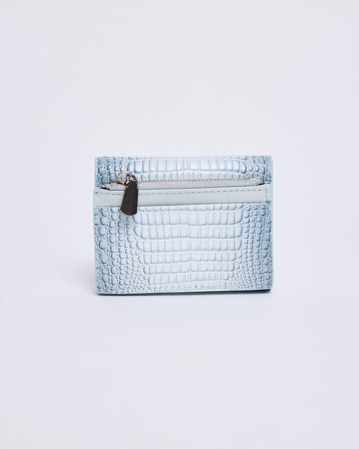 COMING SOON: Icy Blue Croc Wallet
