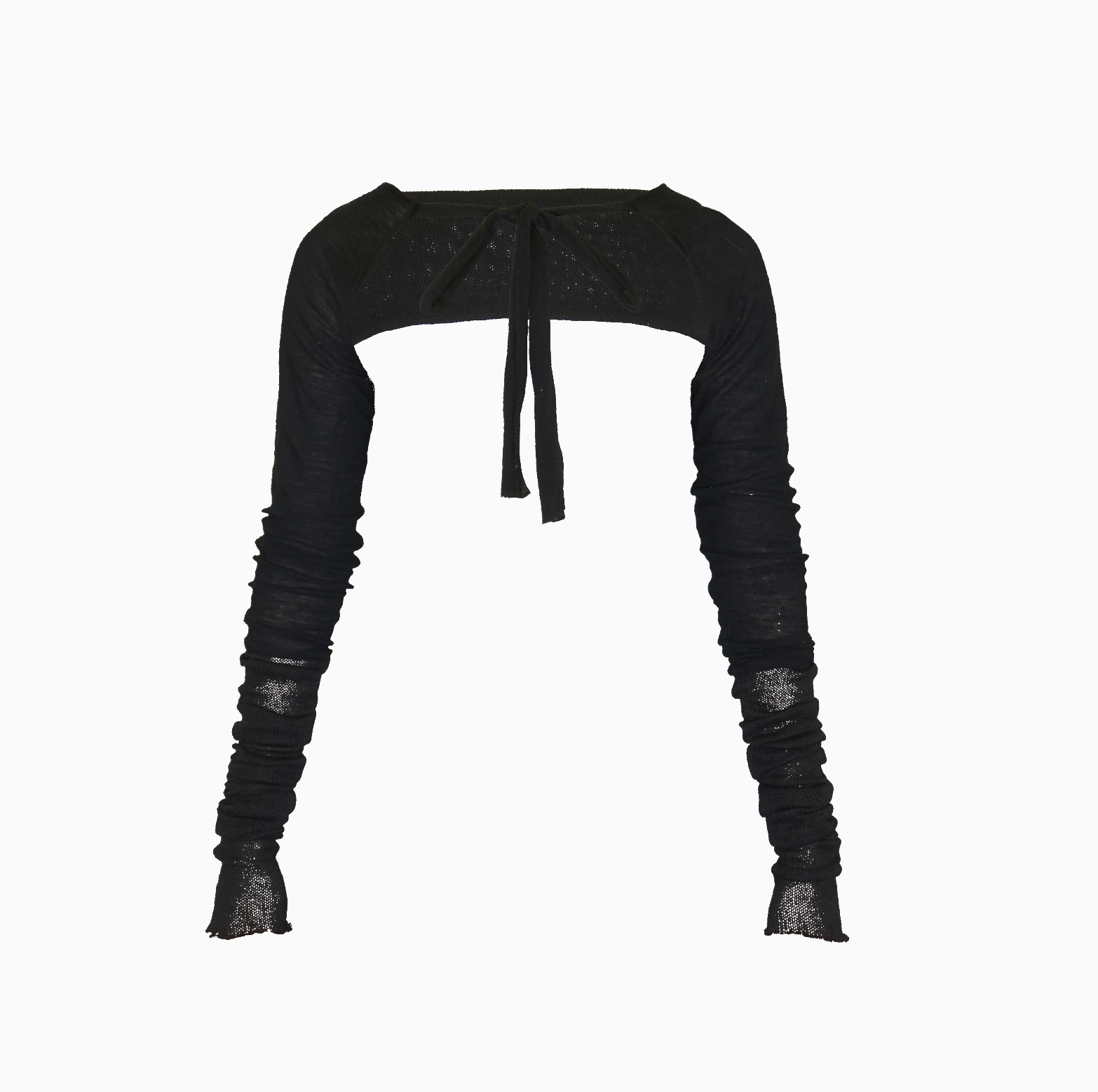 Bad Lier Sleeve Knit Shrug