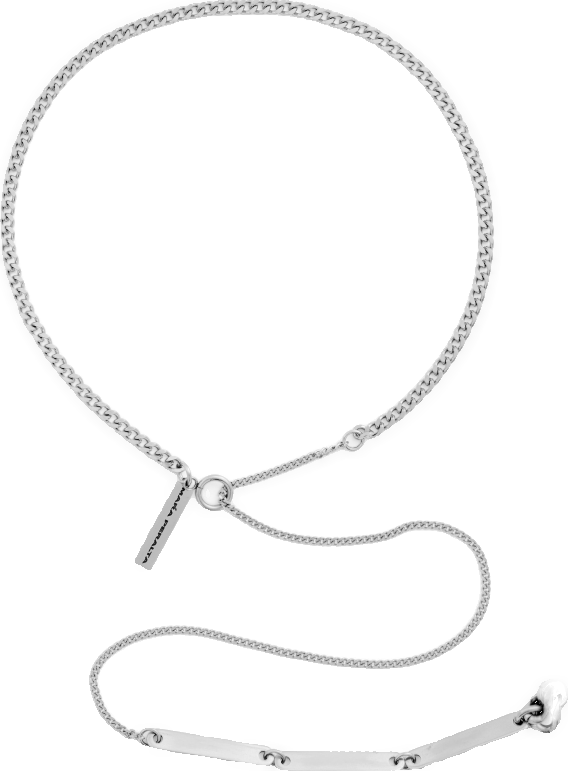 Lariat Pendant Necklace