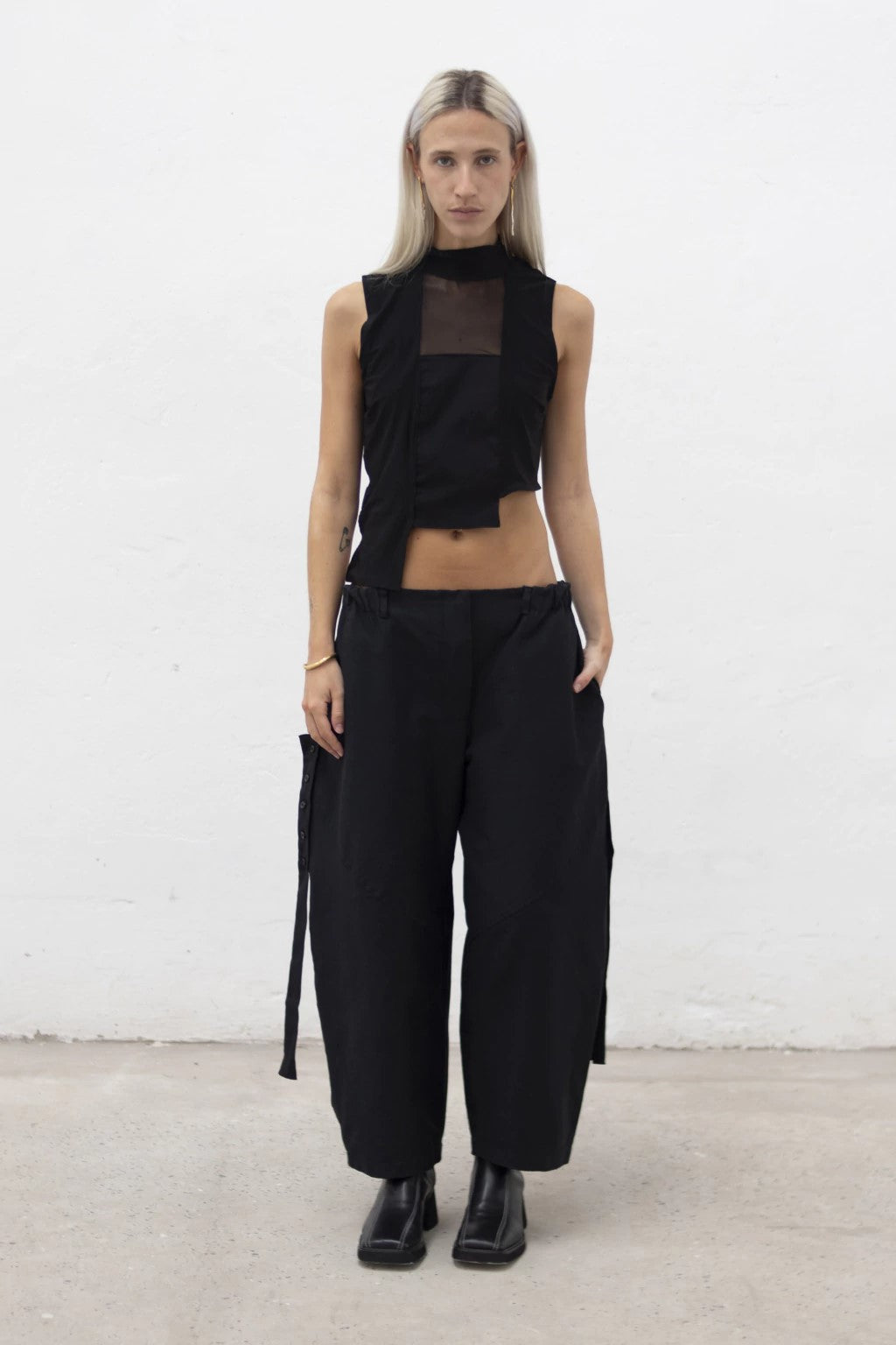 Partes Top Black
