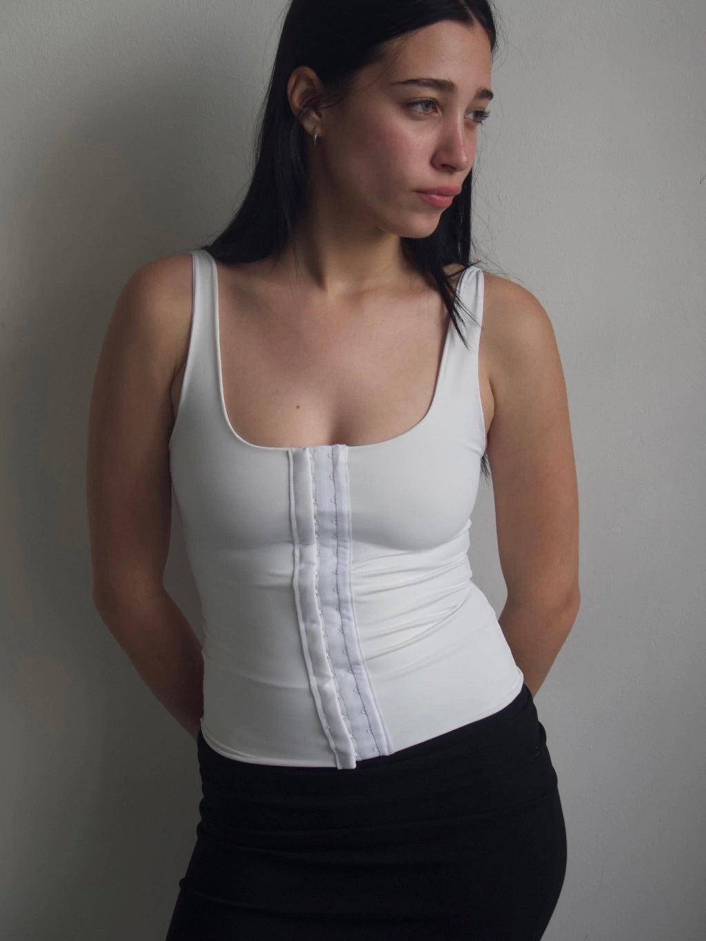 MULTI-HOOK CORSET TOP