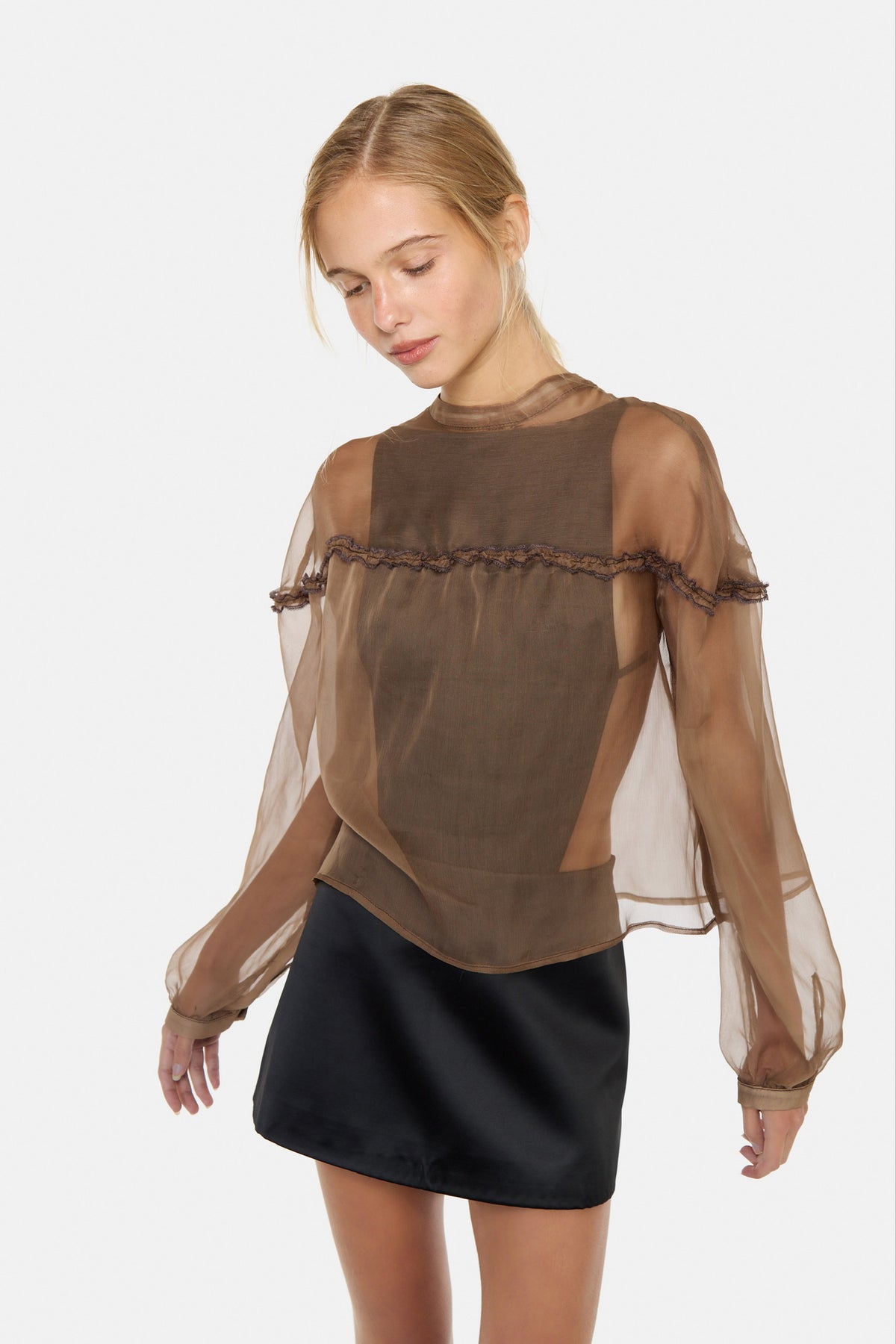 Silk blouse
