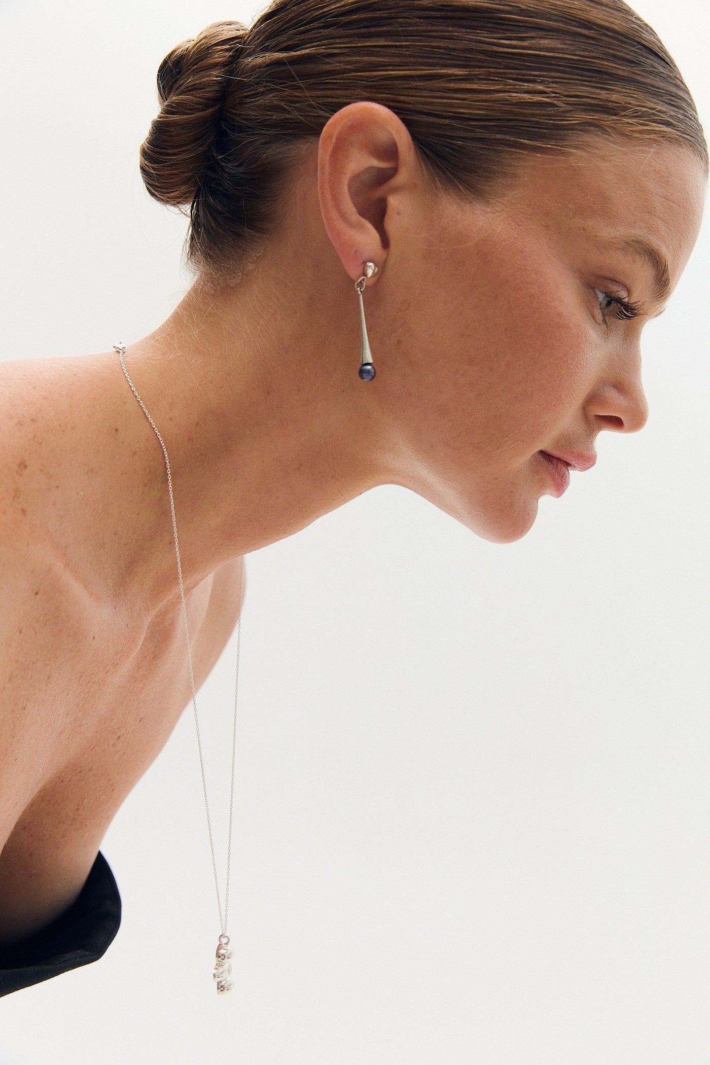 Blue Earrings