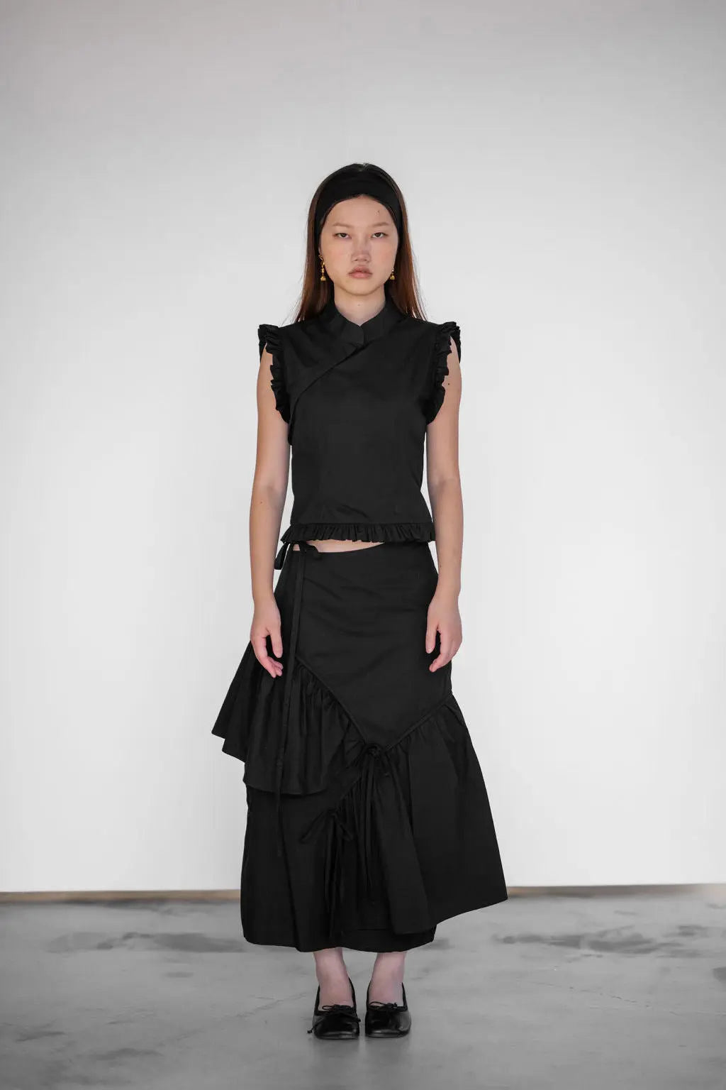 Lina Top Black