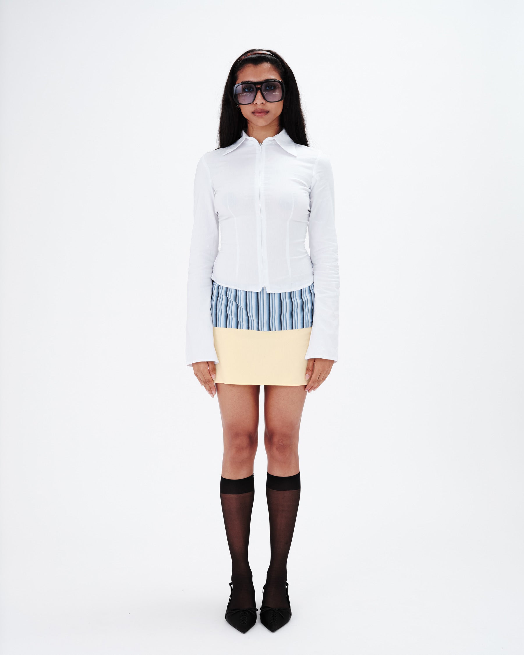 BÆU TOP - WHITE