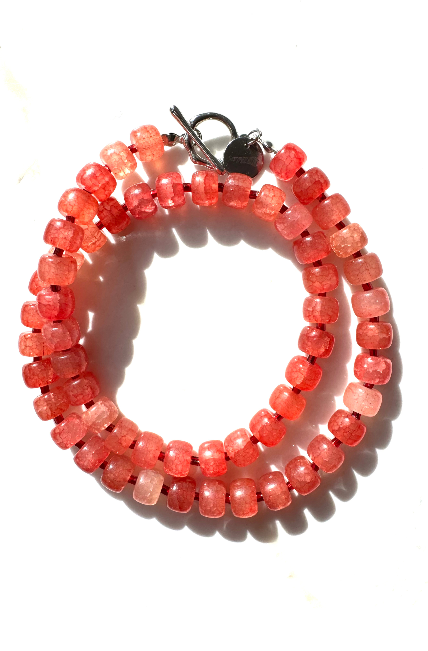 Square Stones Necklace