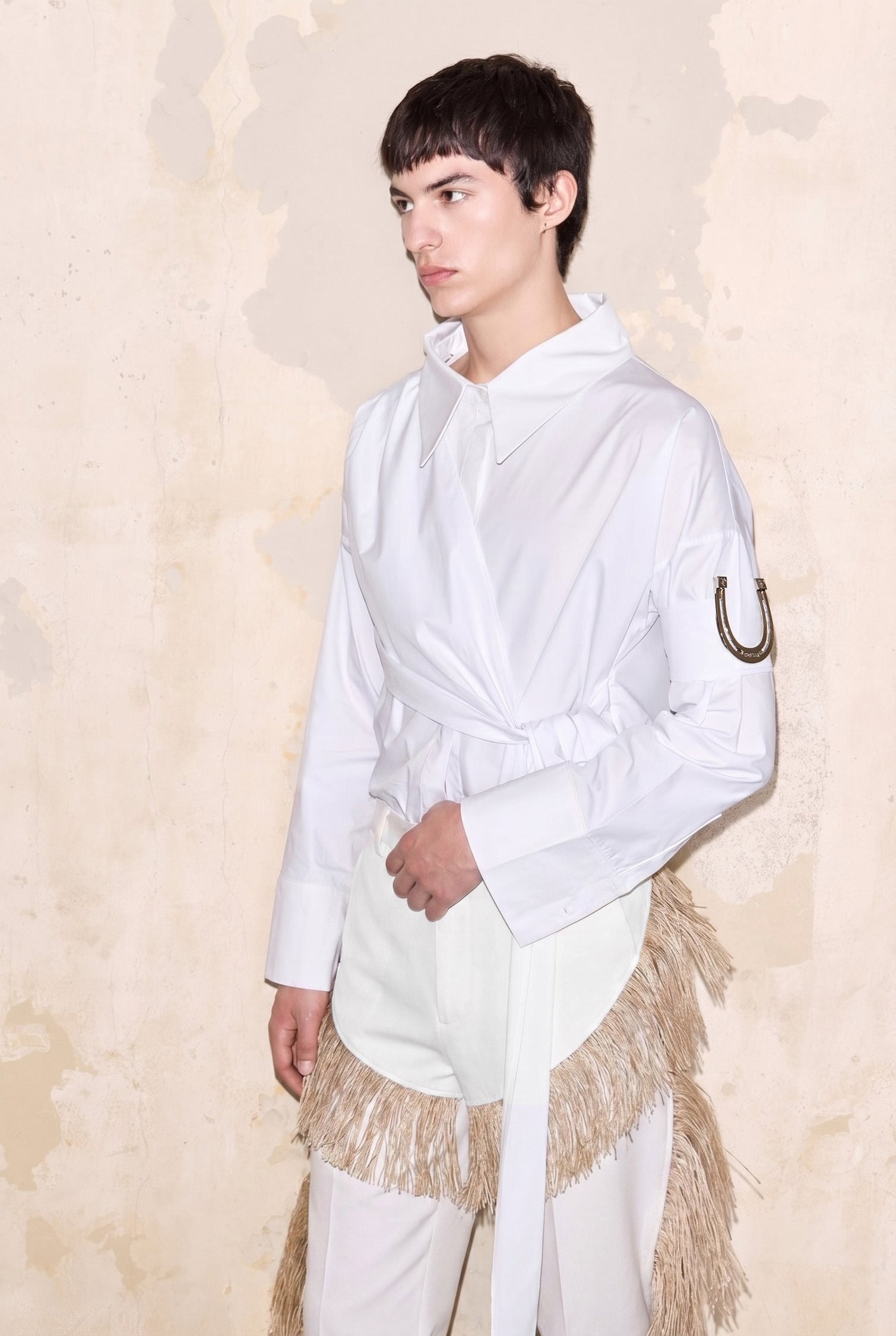 BENCICH BLOUSE WHITE