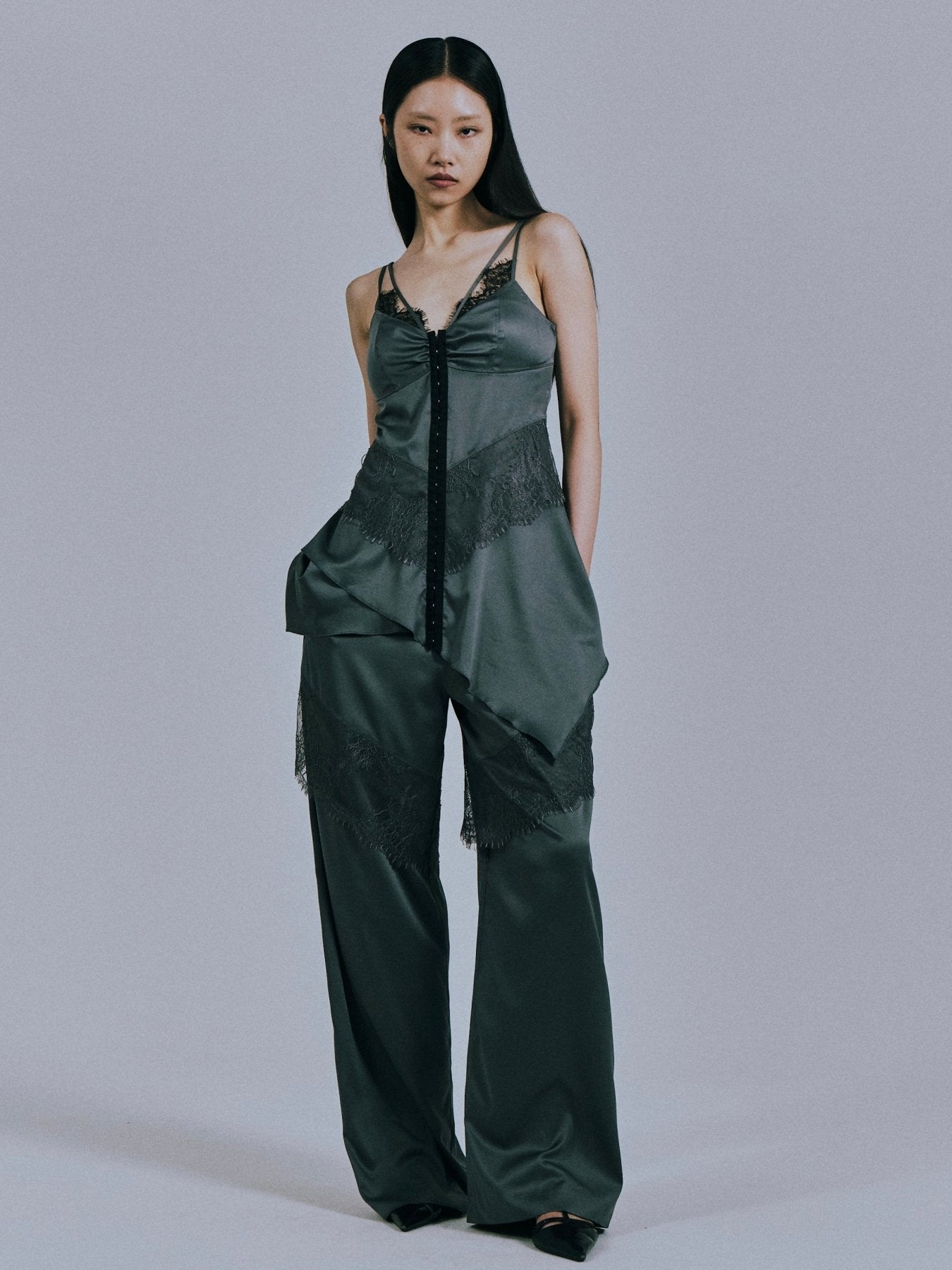 Chidori Lace Pants