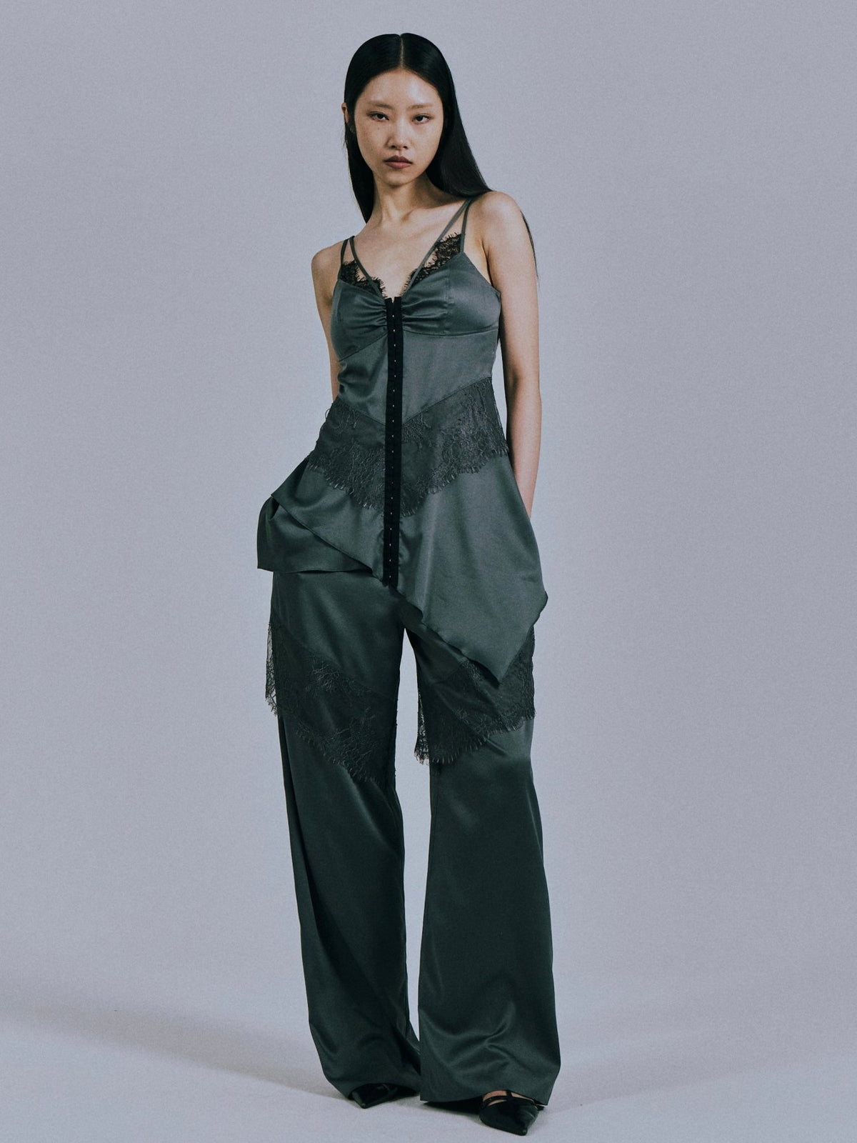Chidori Lace Pants