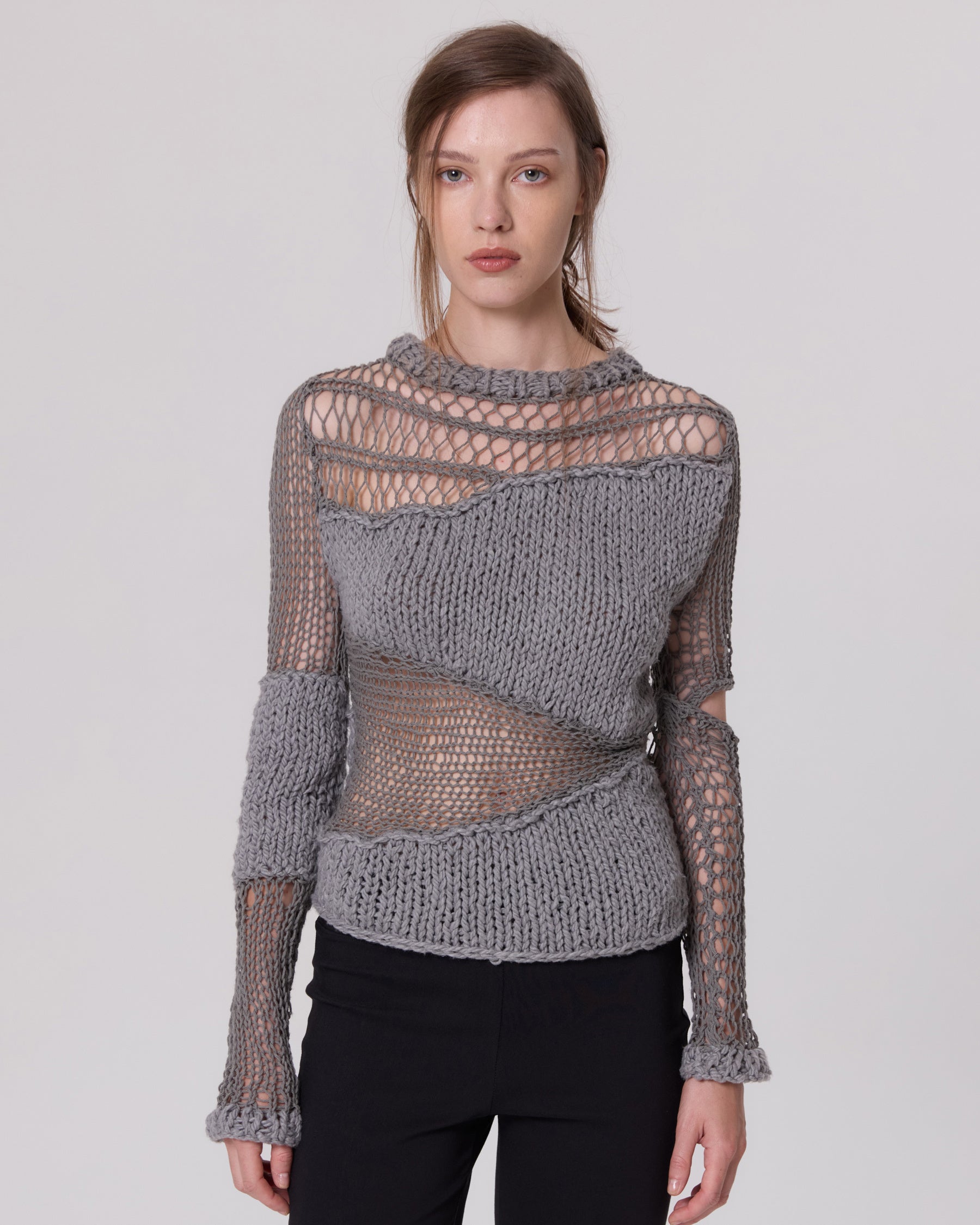 POTASIO grey sweater