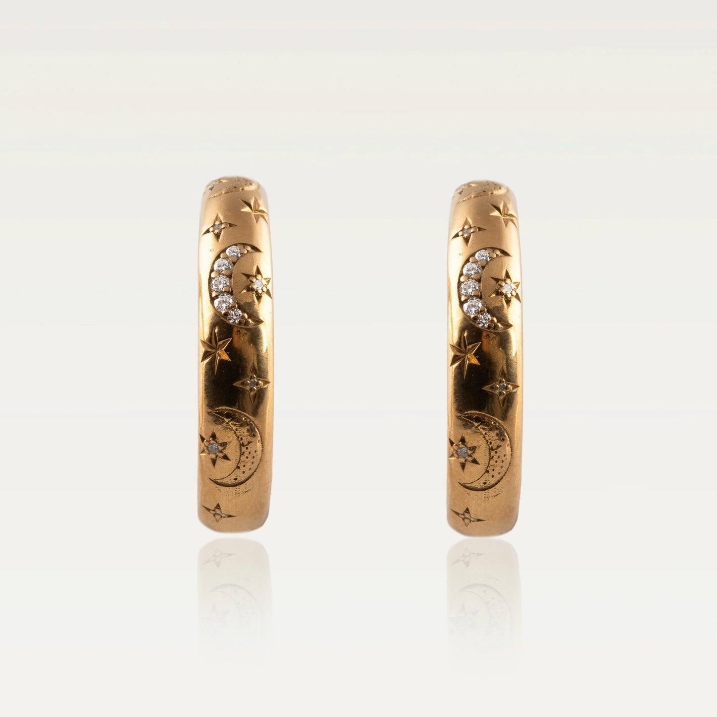 MOON EARRINGS