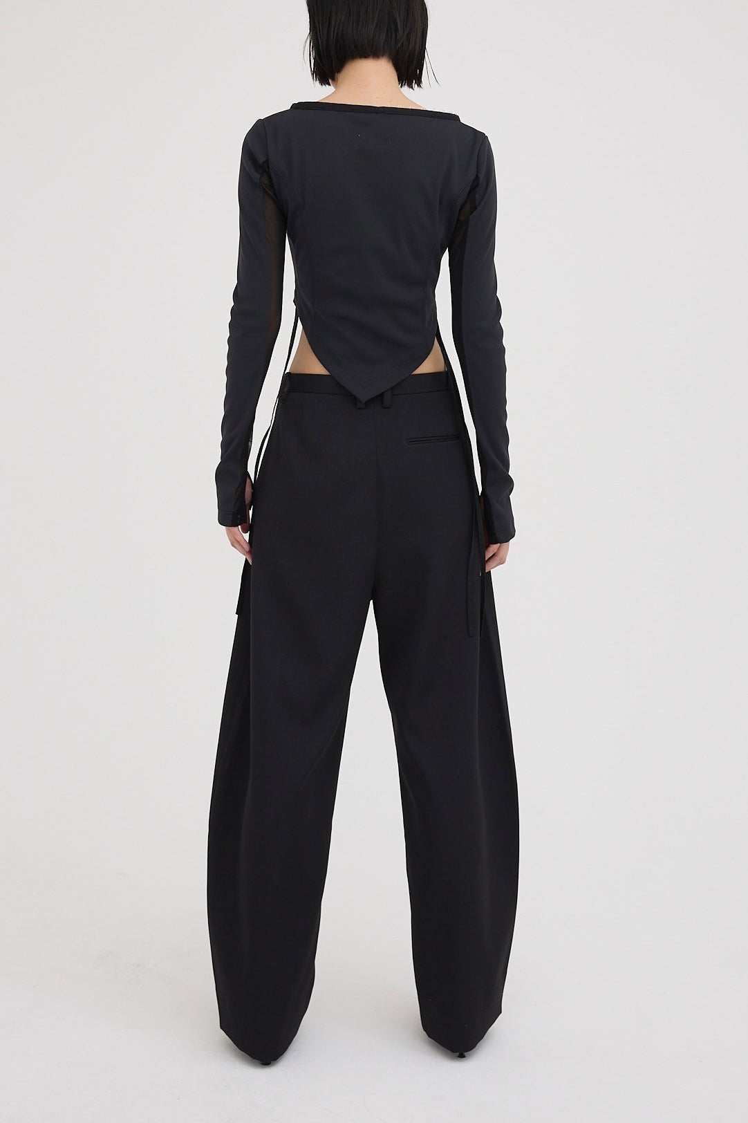 Seamless line pants