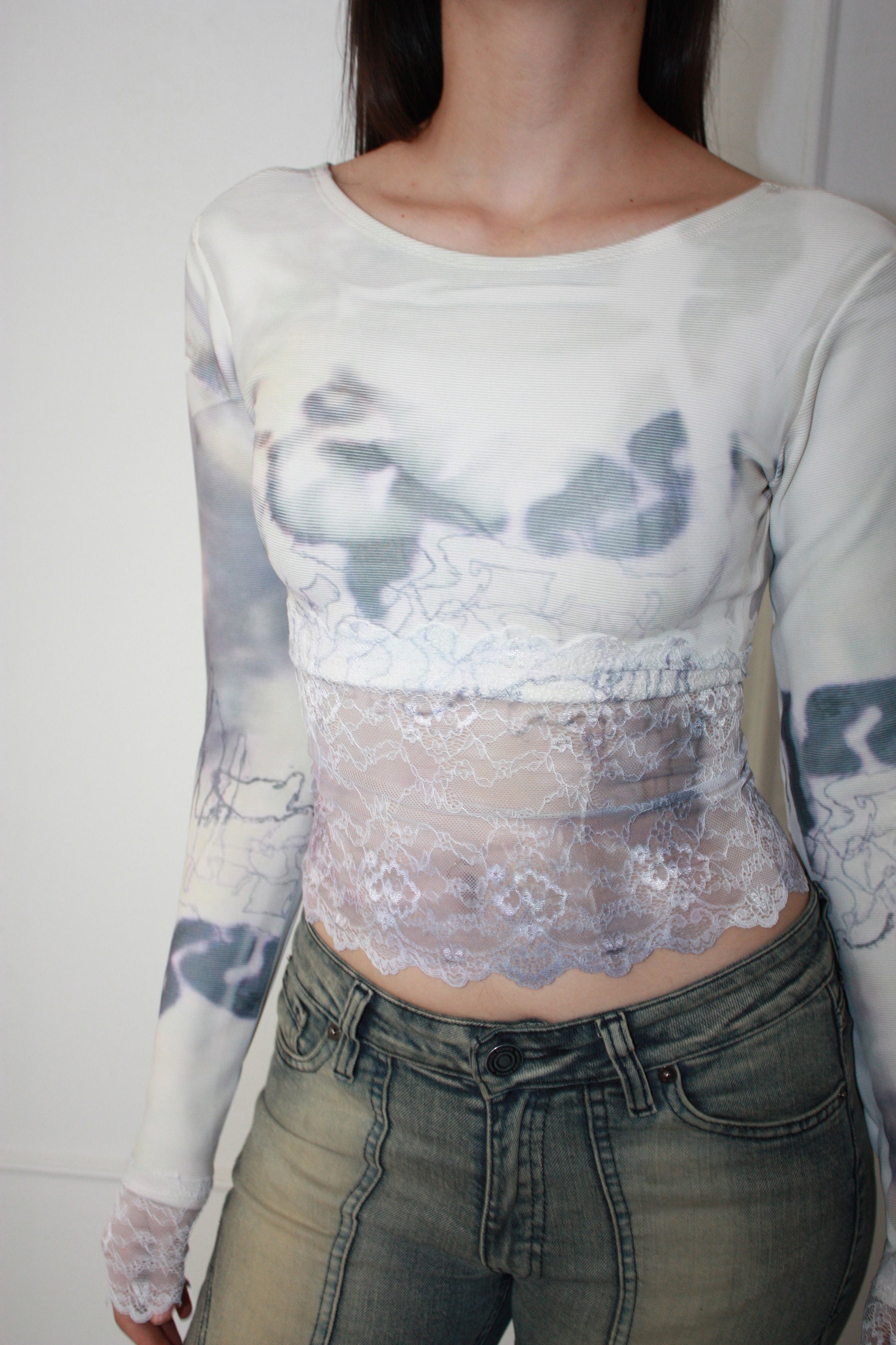Matilda Print Top - Arete & Nuda collab