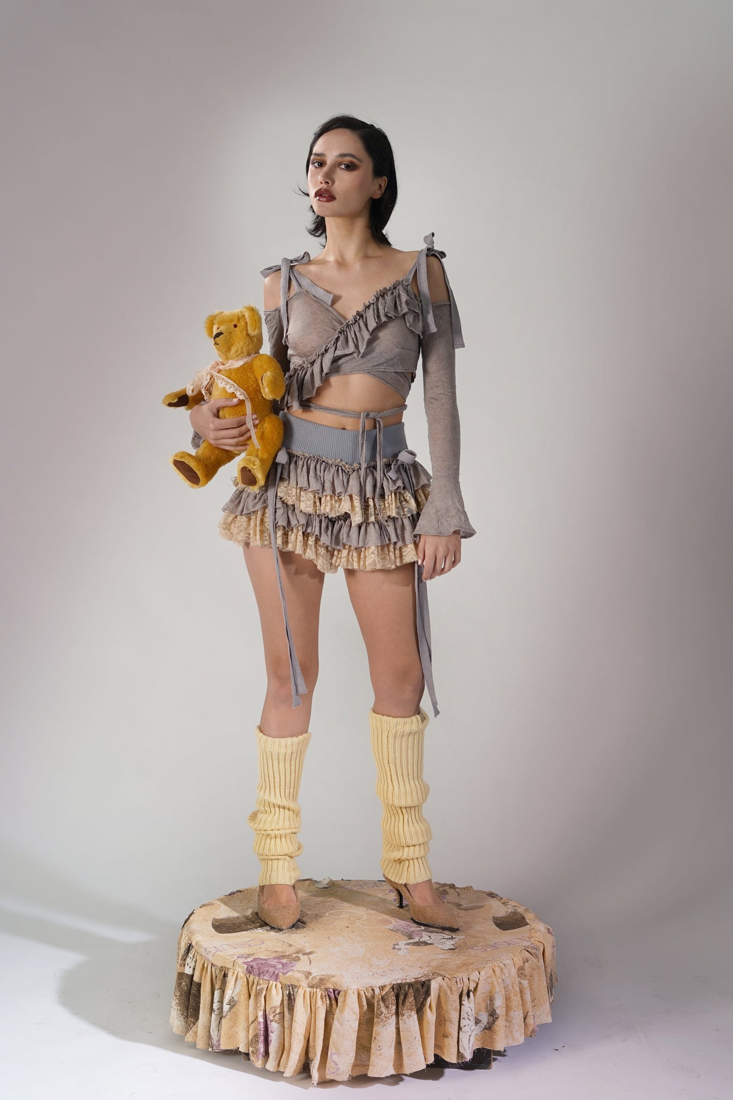 BABY RAG DOLL TUTU SKIRT