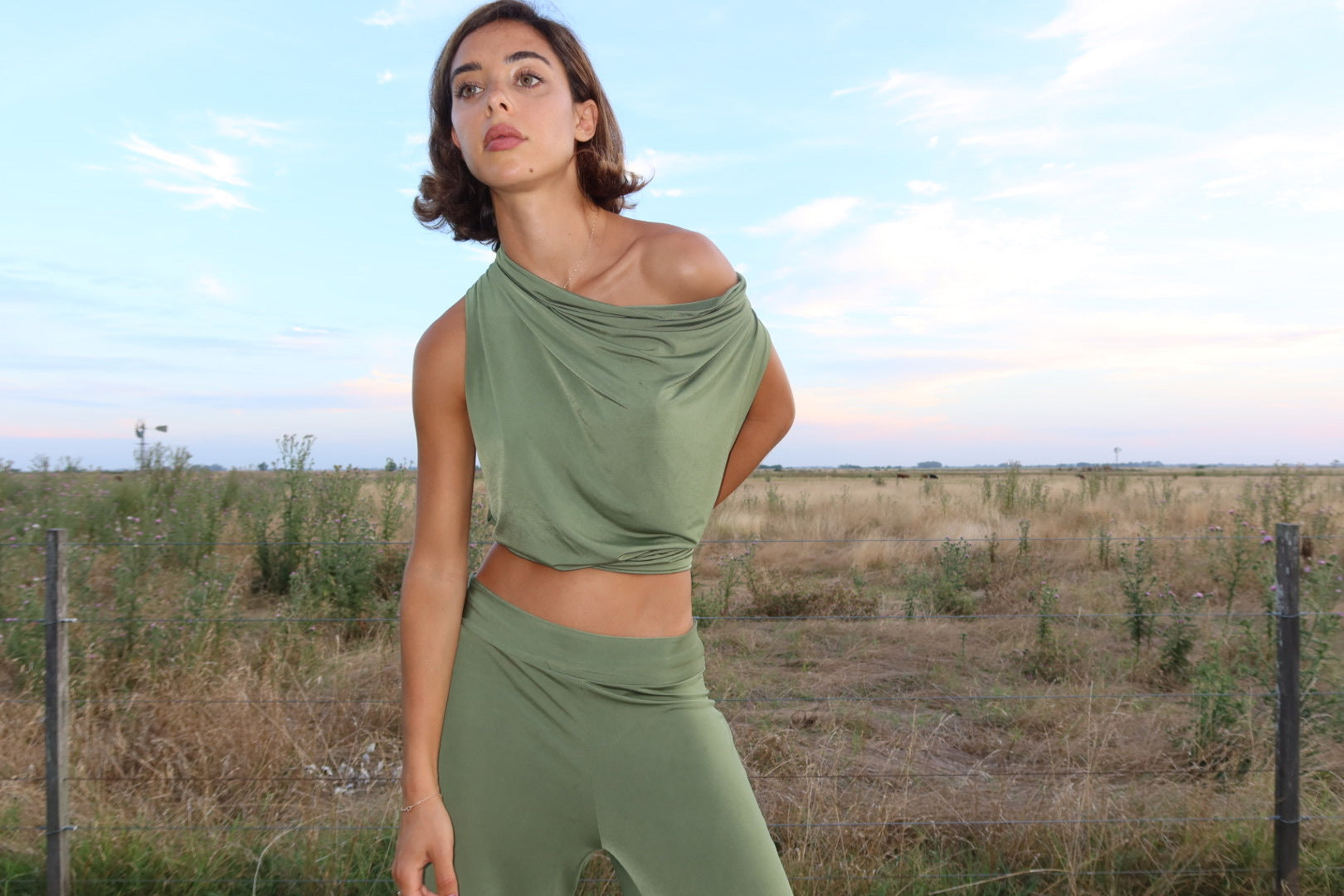 Buche top and pant