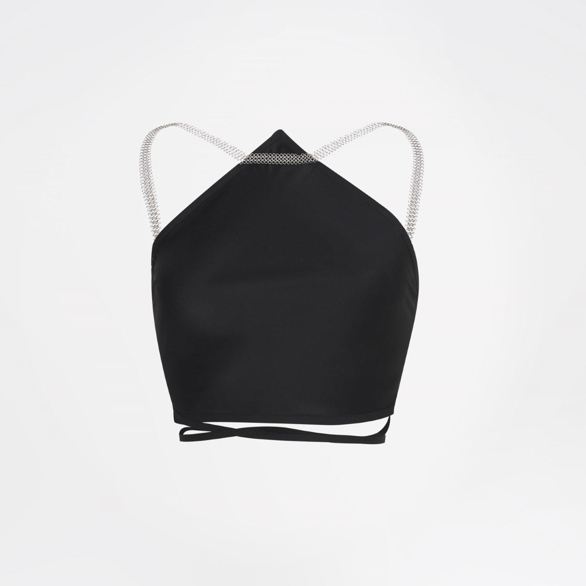 Goddess Top in Black