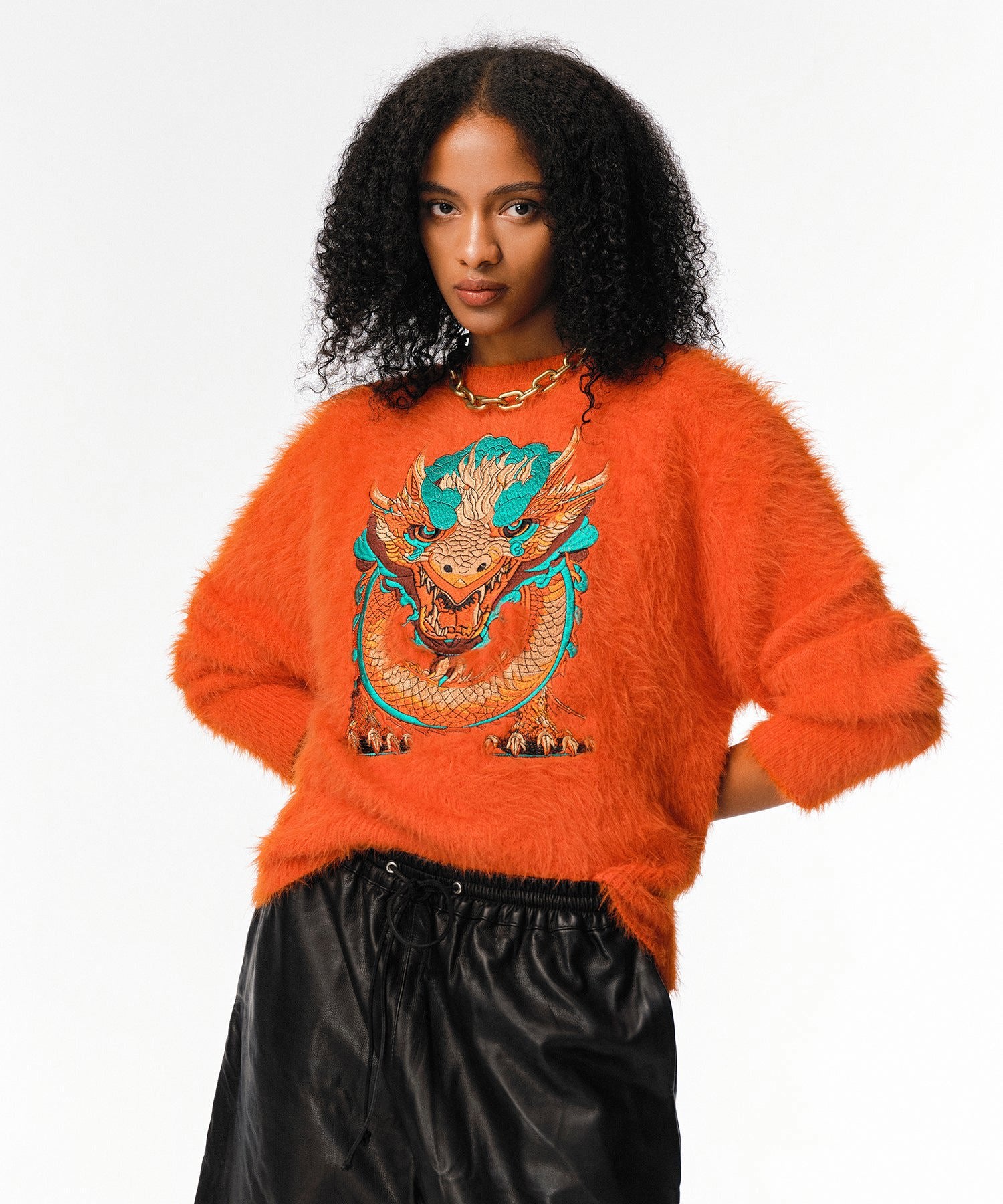 The Fiercest Dragon Sweater