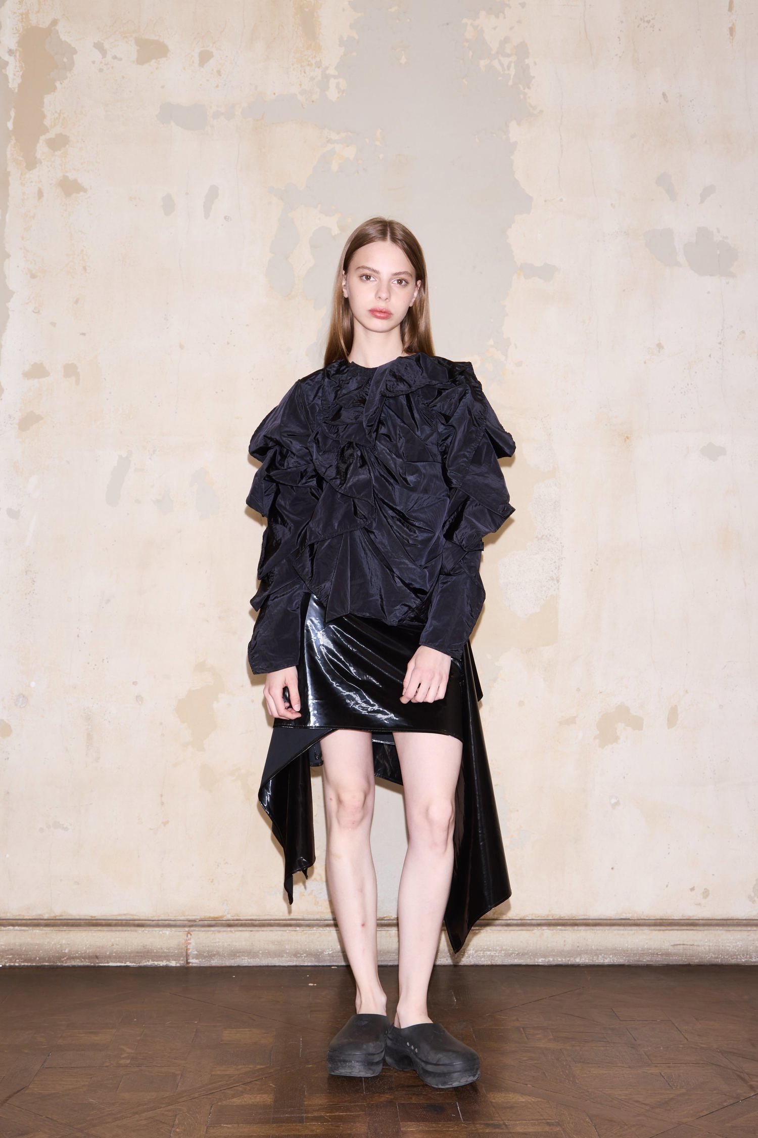 CERVANTES BLOUSE BLACK