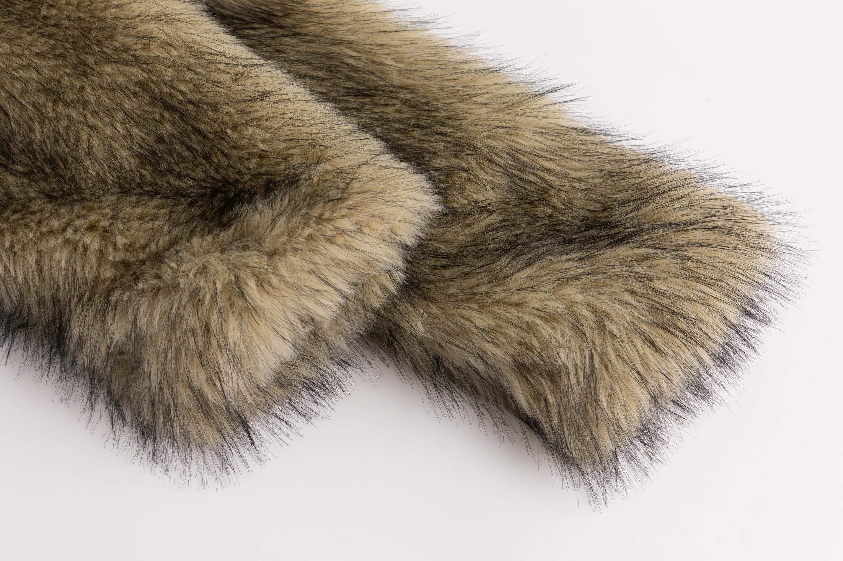 Straw Yellow Faux Fur Tracksuit Jacket