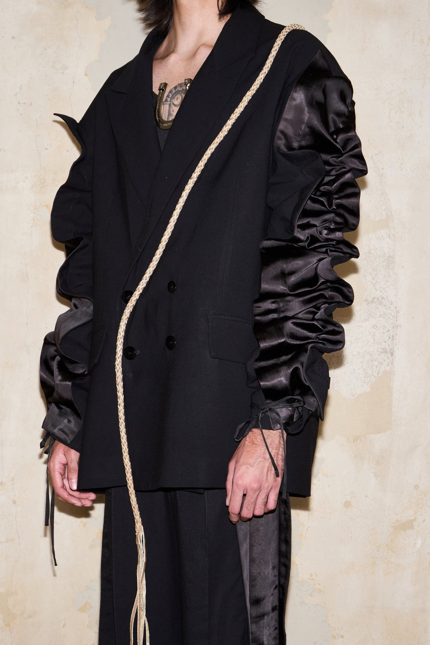 MOSCONI BLAZER BLACK