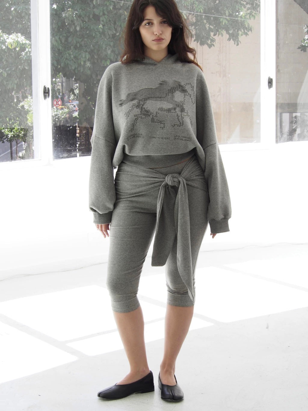 CAPRI NUDO - GREY