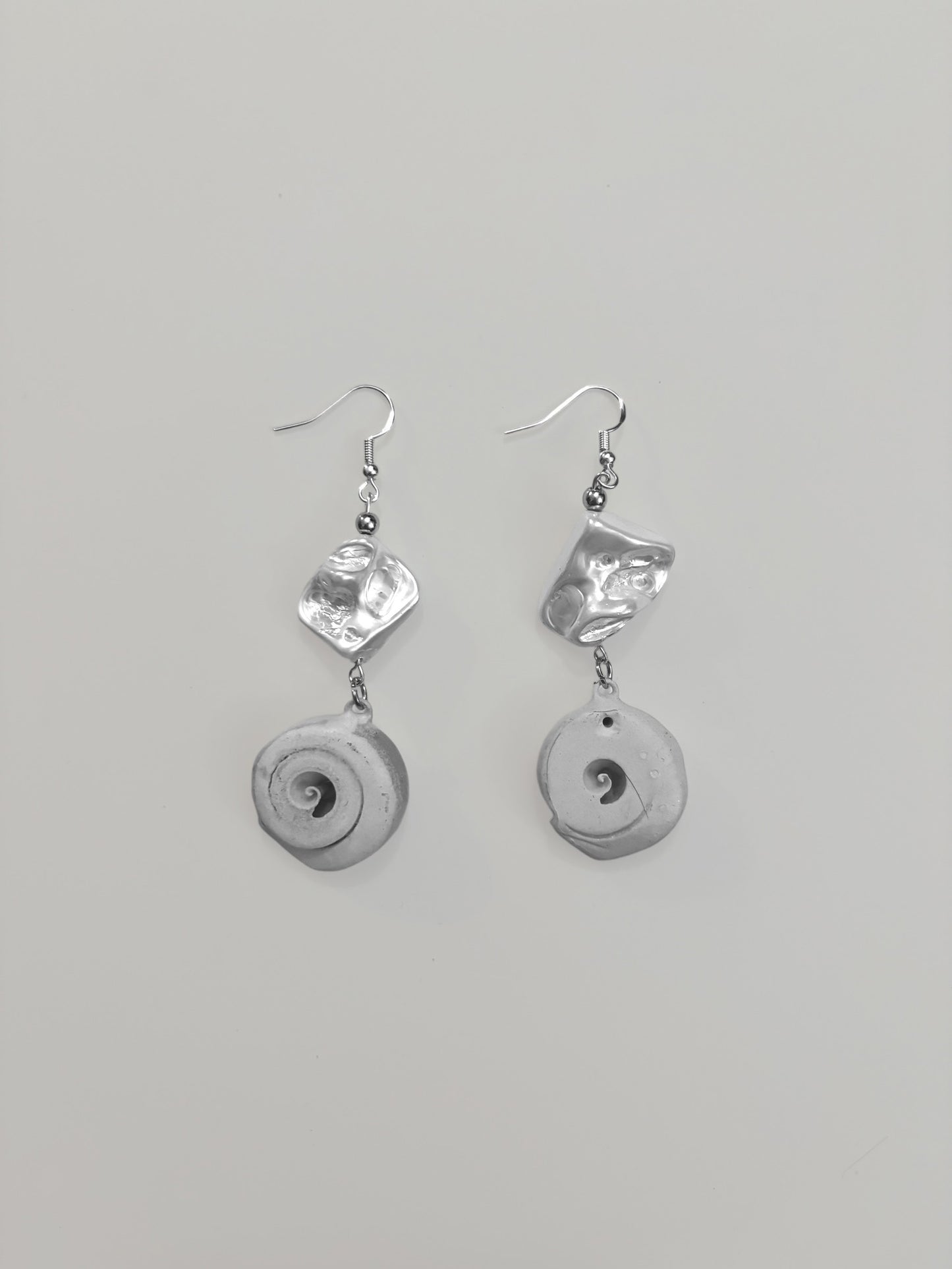Baroque Coral Earrings