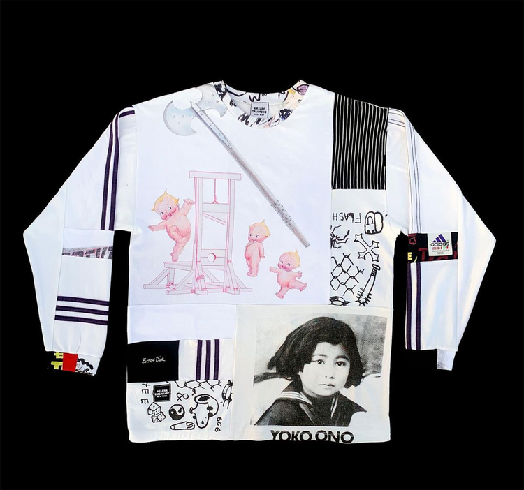 THE CUSTOM PATCH LS SHIRT