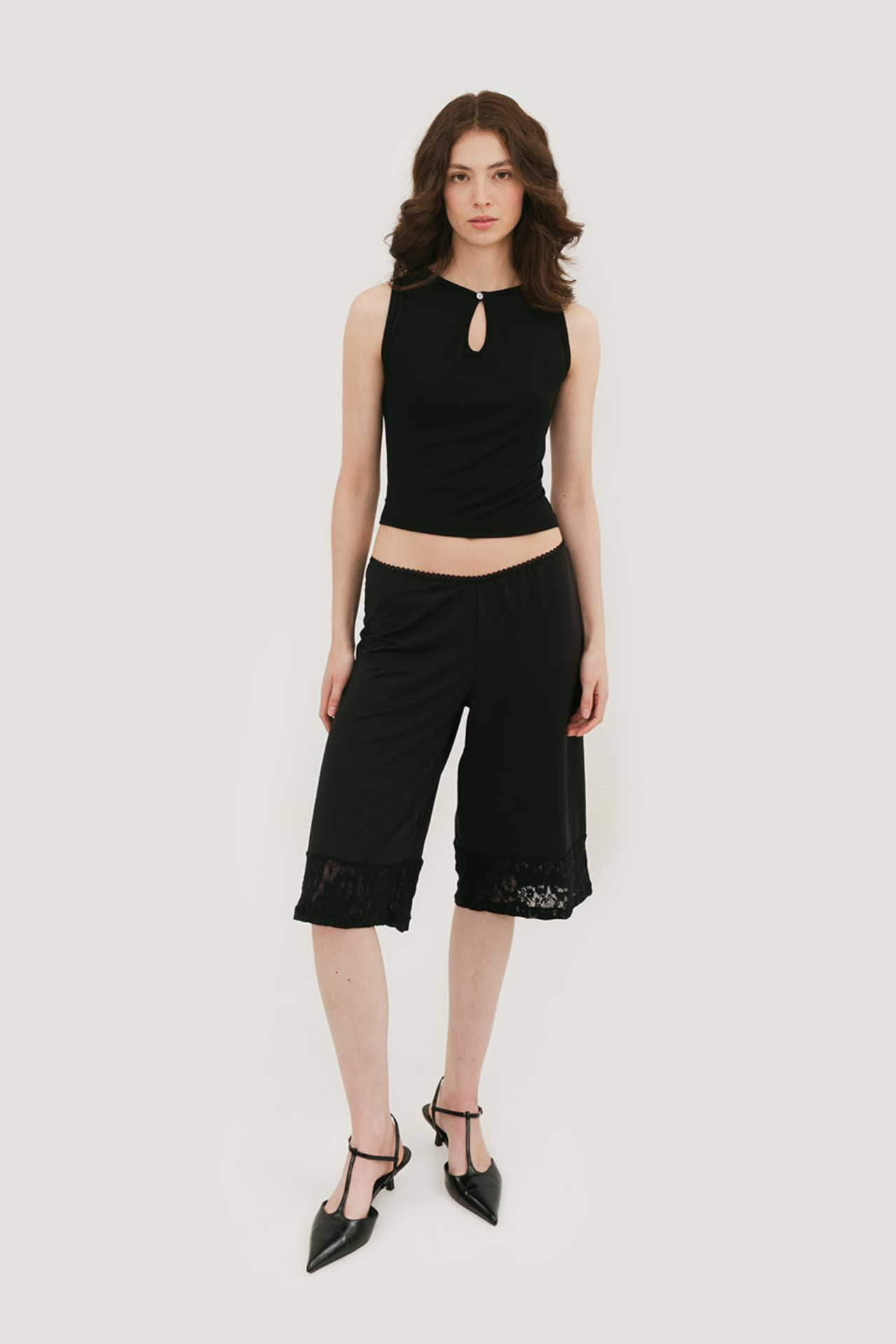 Clara Keyhole Top