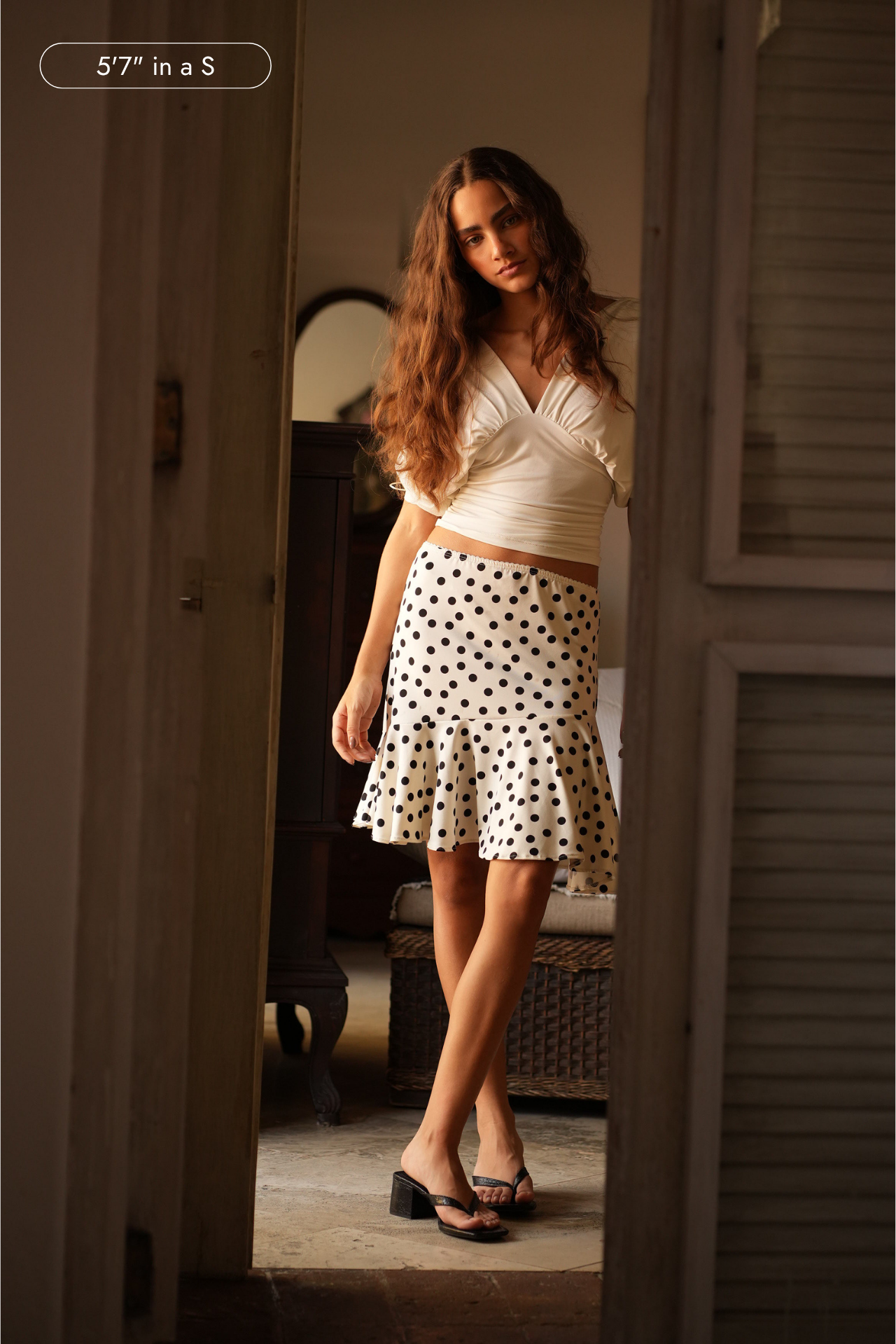 Nora Midi Skirt