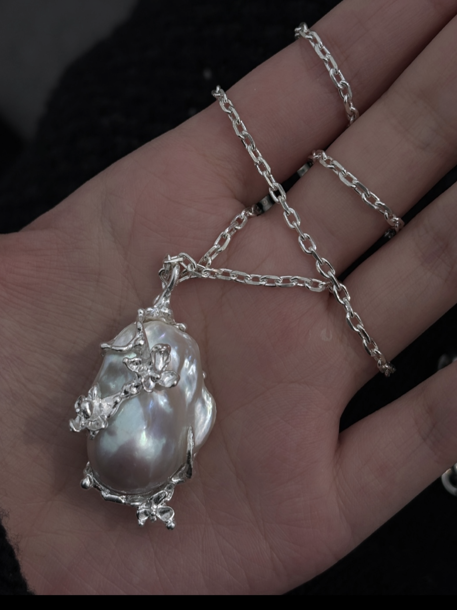 Baroque Pearl Pendant