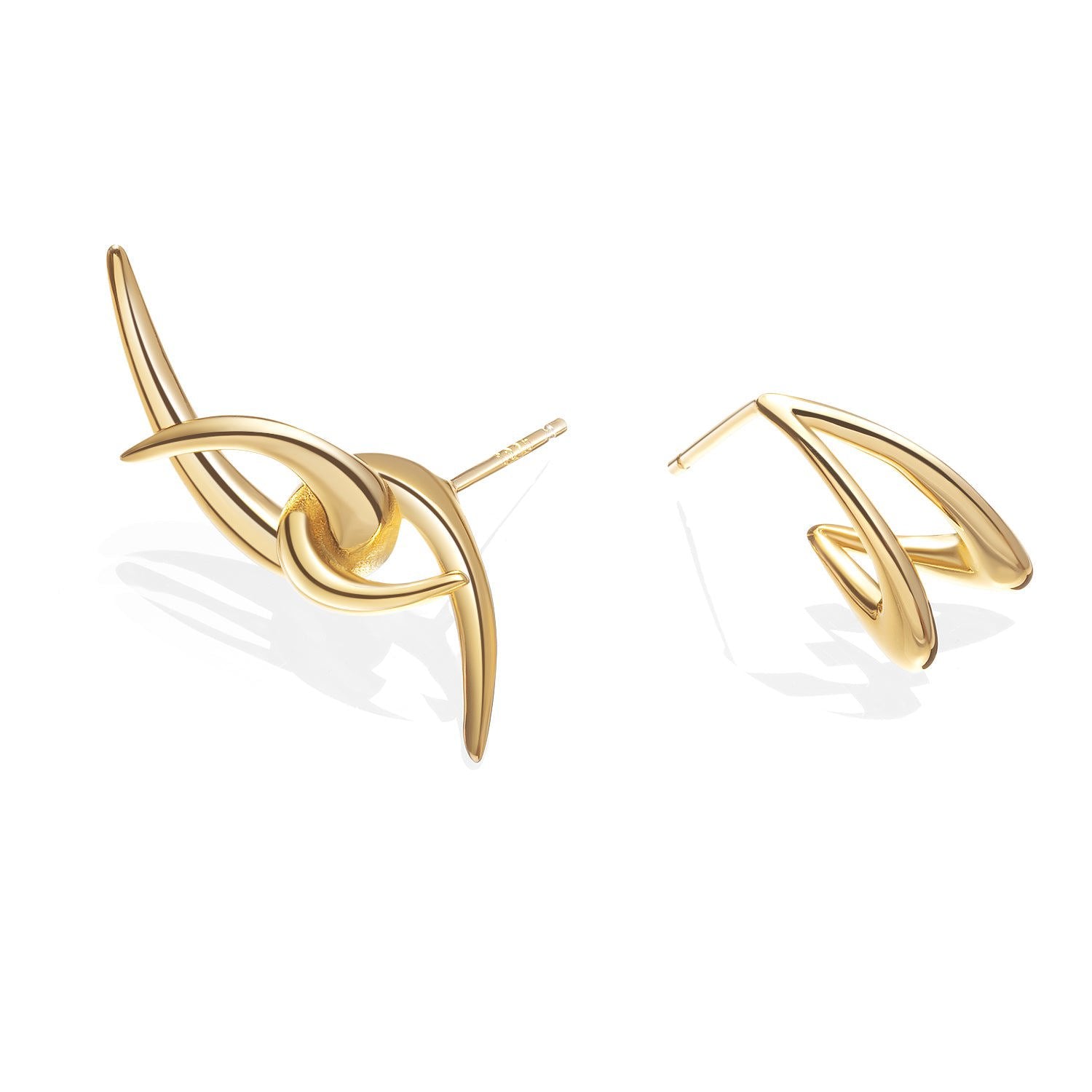 Neural Link|Wing Arc Earring