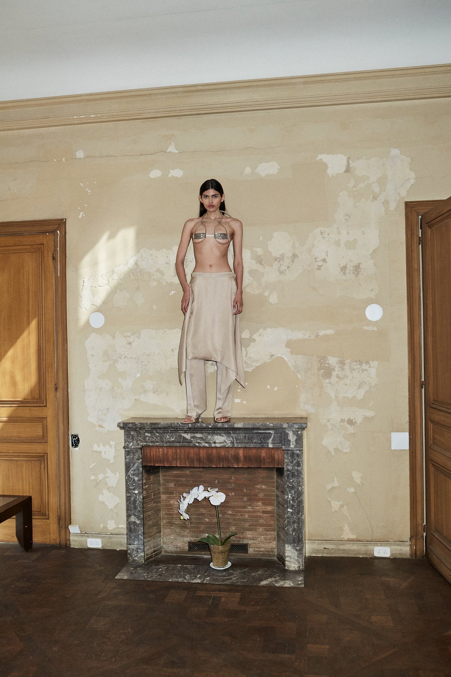 MILLER JUMPSUIT BEIGE