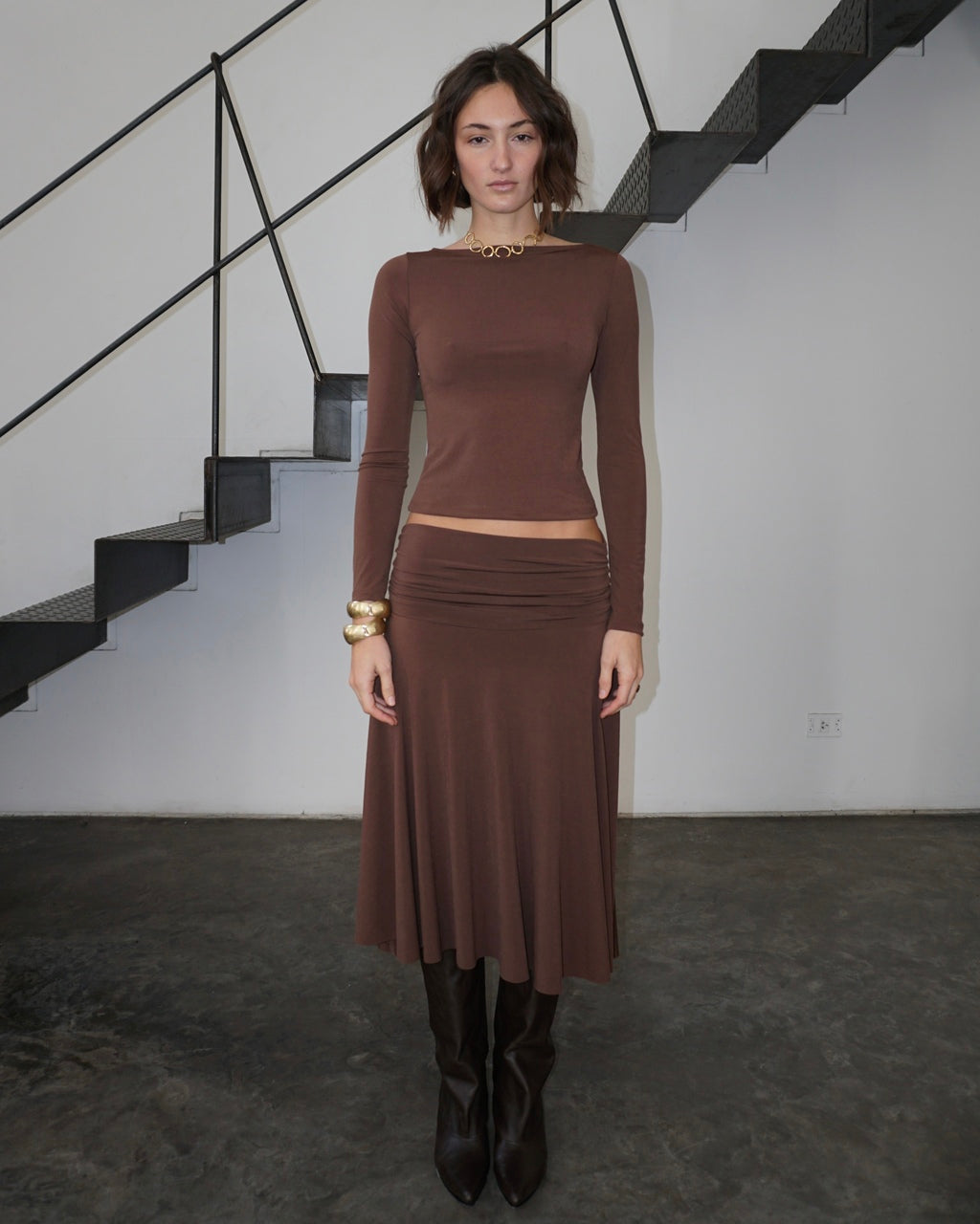 GIPSY maxi skirt