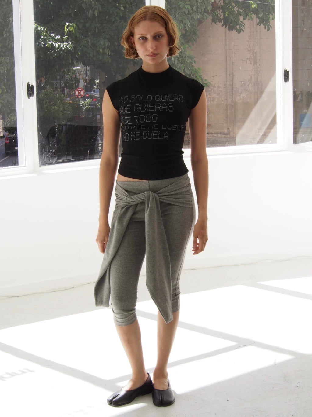 CAPRI NUDO - GREY