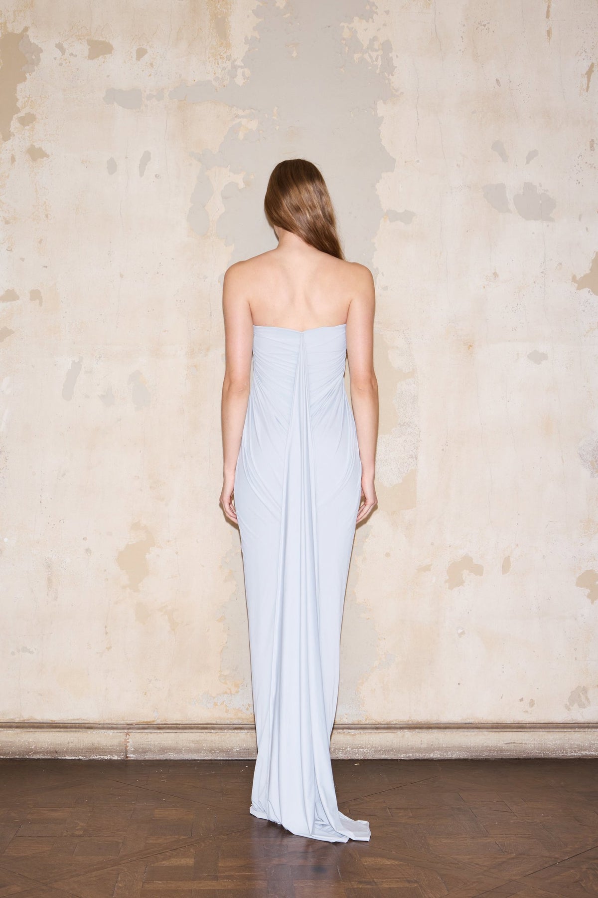 VEDIA DRESS GREY