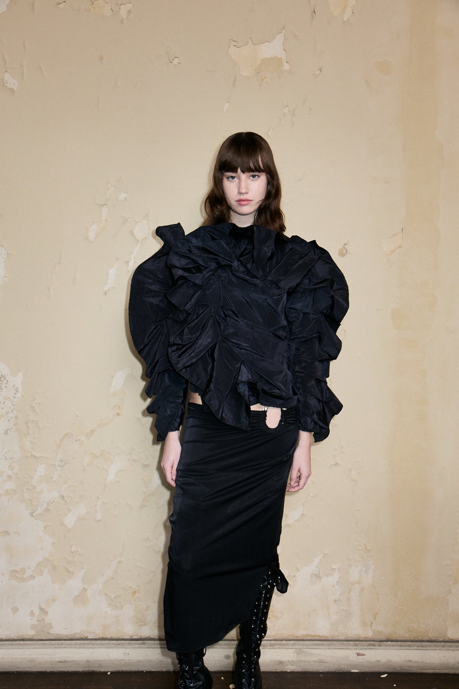 CERVANTES BLOUSE BLACK