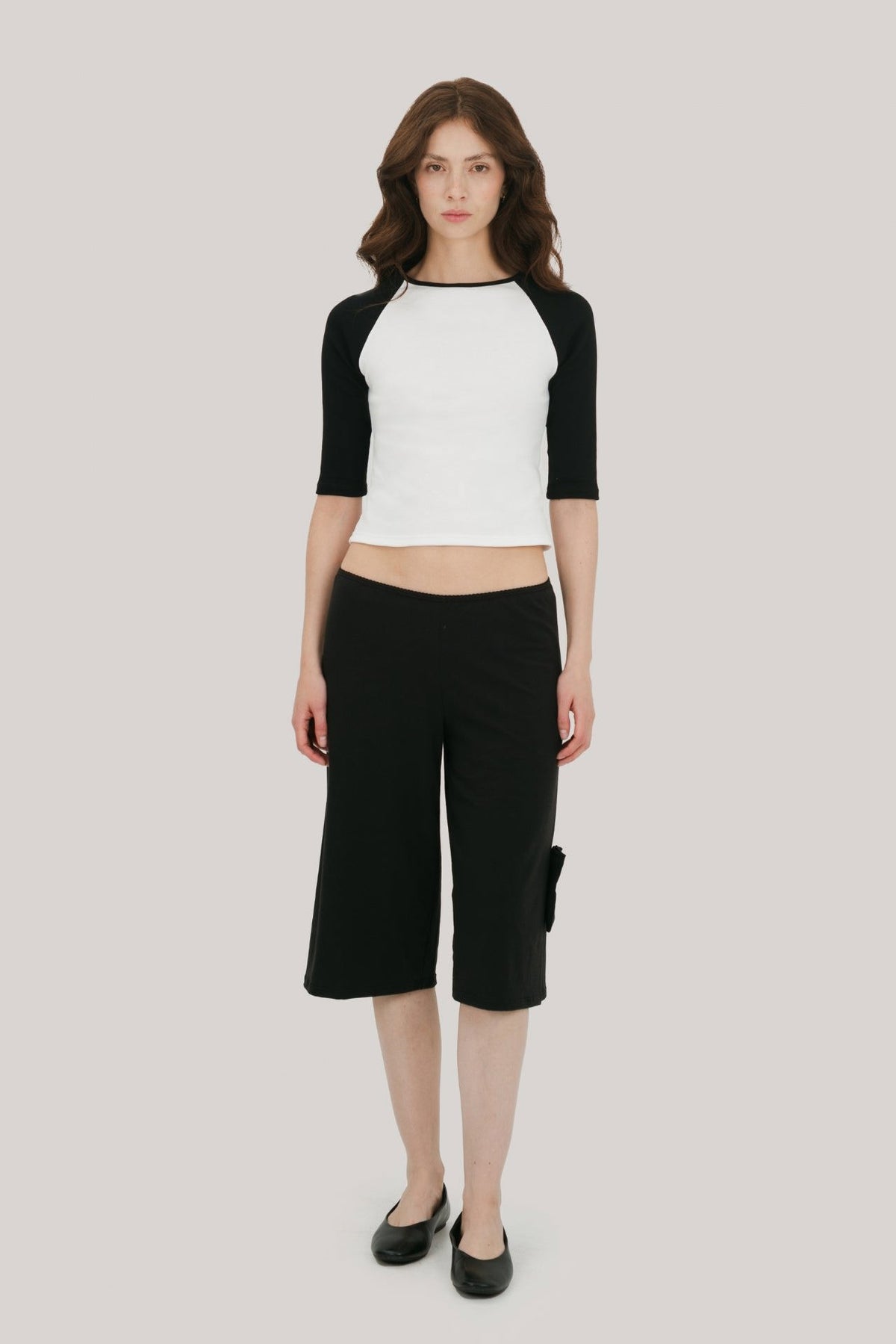 Brooke 3/4 Sleeve Raglan Top