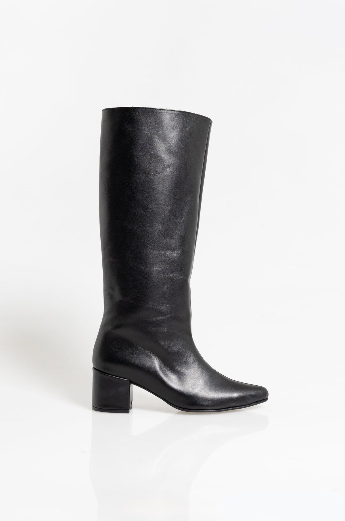 St Claire Boots Leather