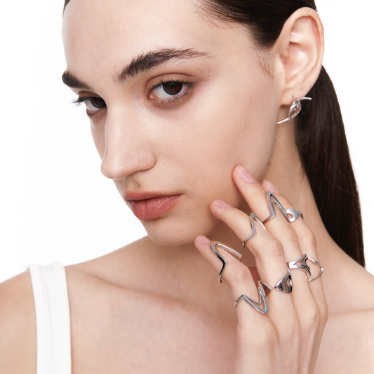 003|Double-Arc Ring