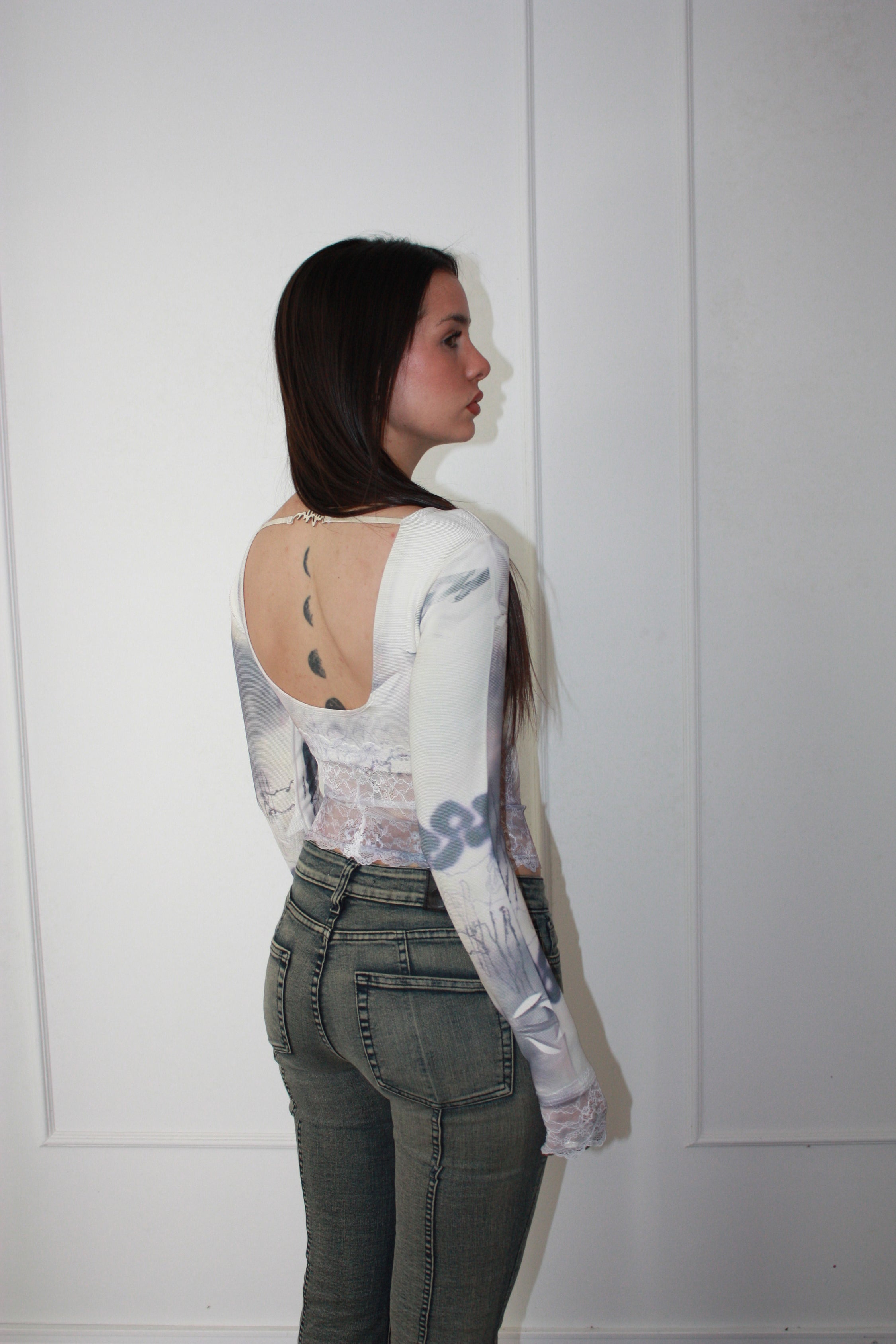 Matilda Print Top - Arete & Nuda collab