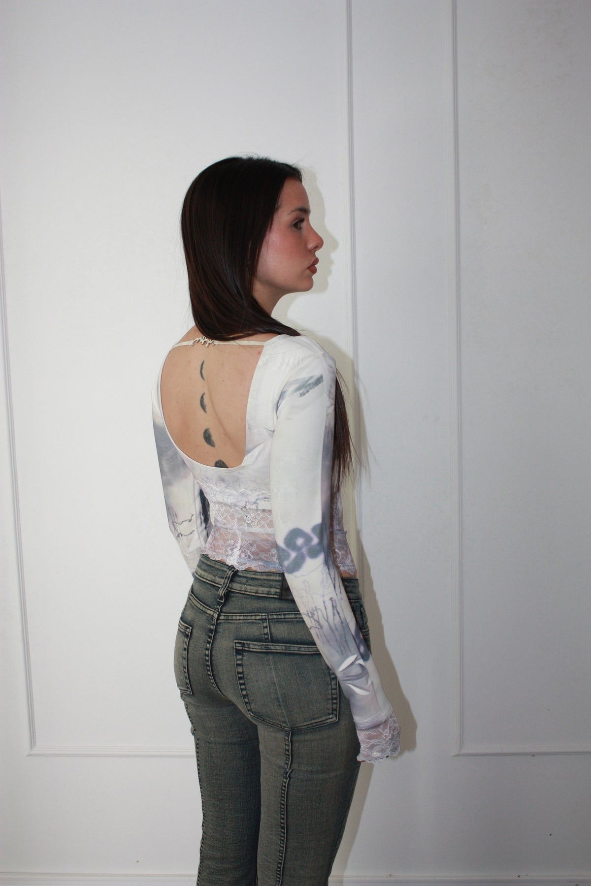 Matilda Print Top - Arete & Nuda collab