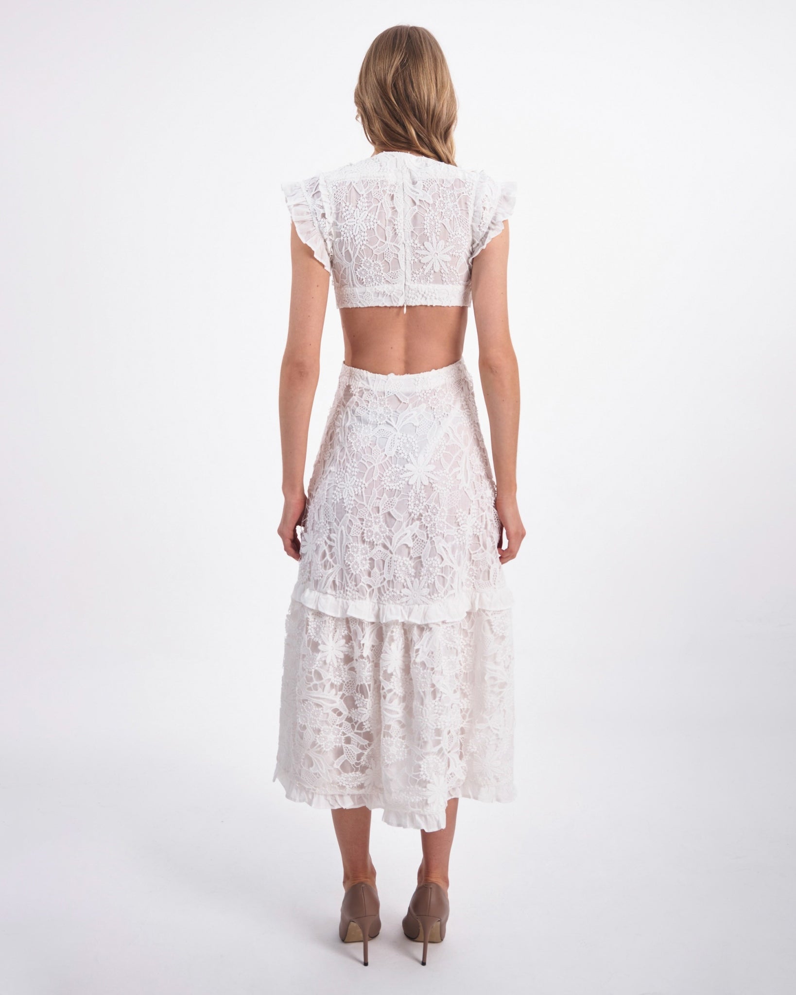 Fleuriste Midi Dress