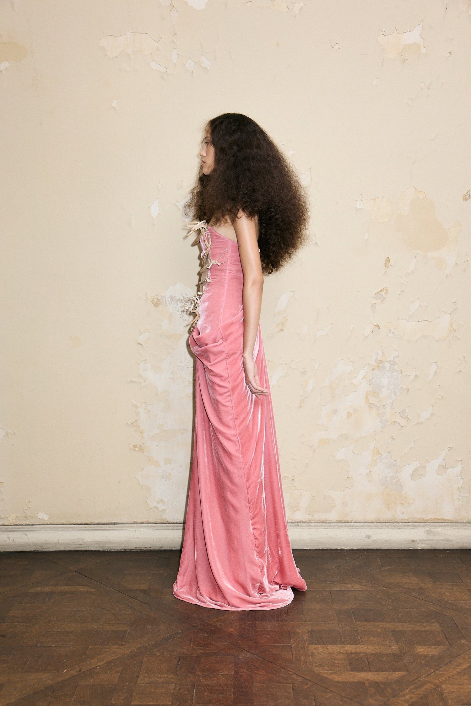 SEIS TIENTOS DRESS PINK