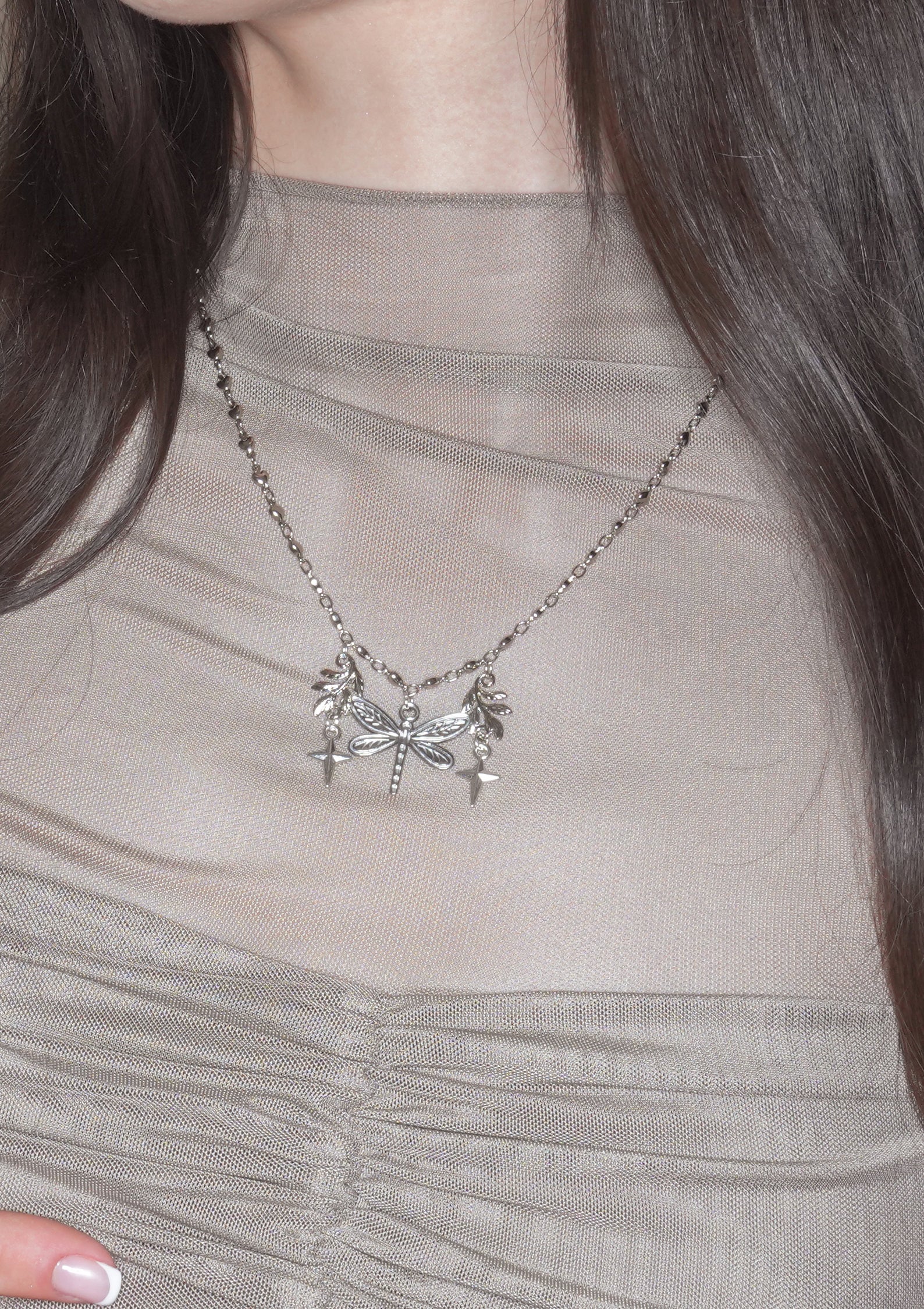 DRYAD SILVER NECKLACE