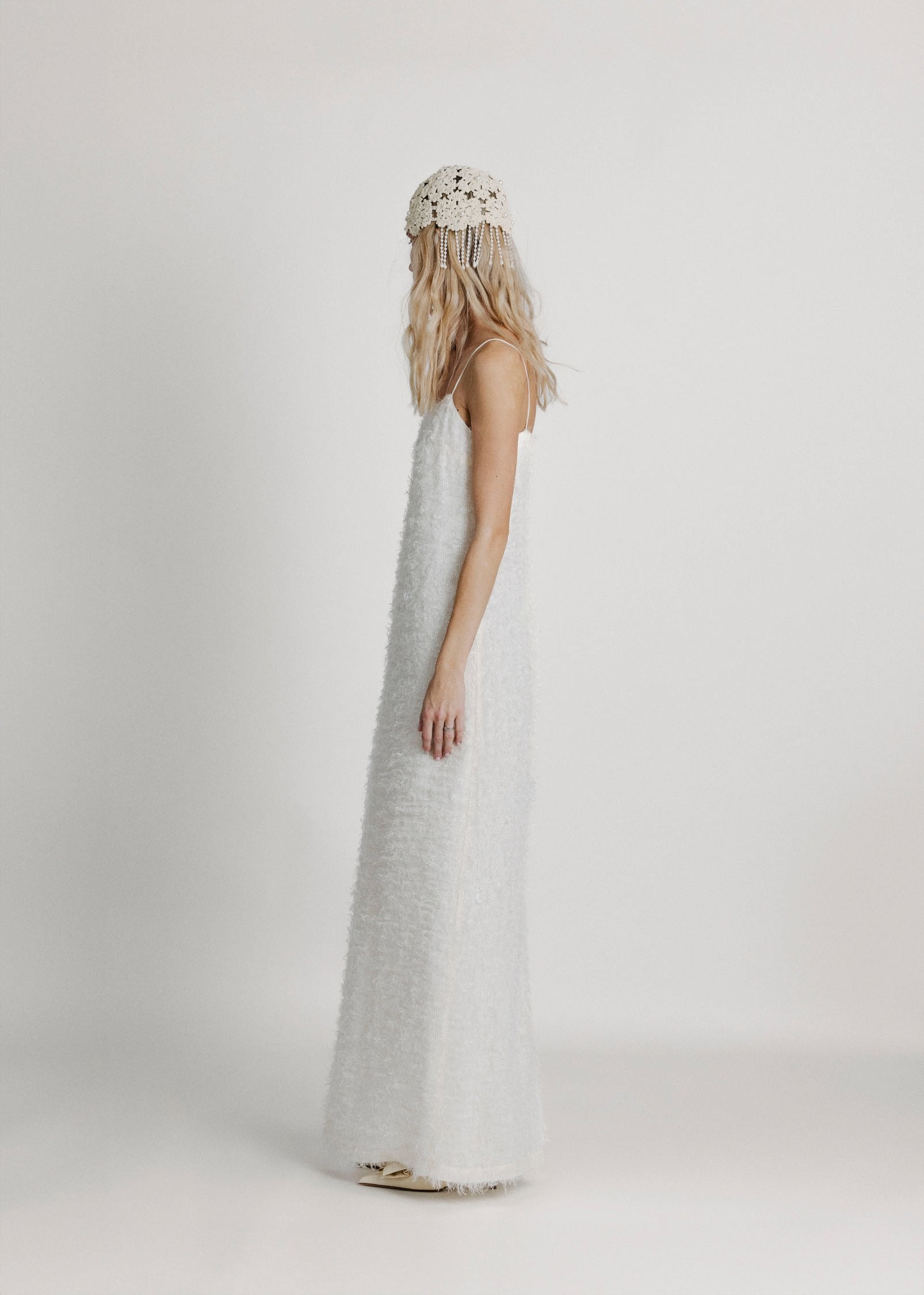 The Origin Cap with Pearls