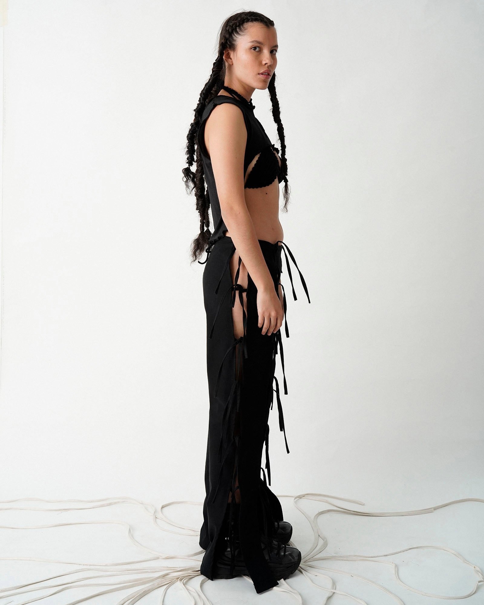 straps, knots and secrets pants