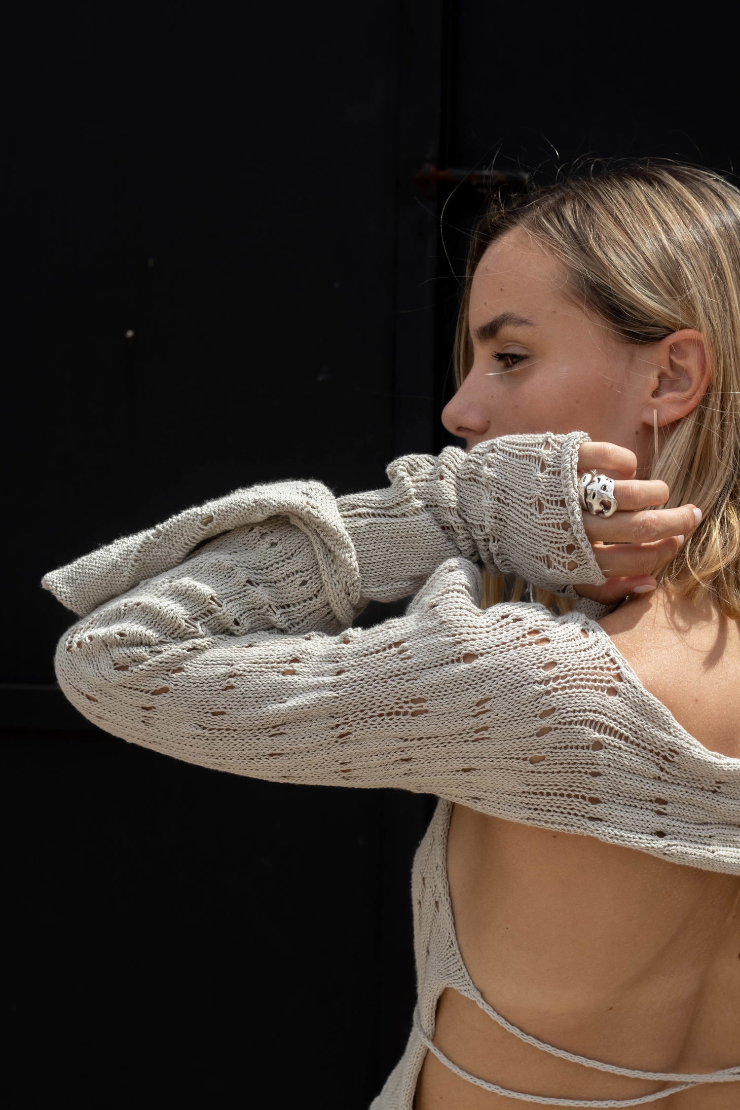 Toshima Knitted Sleeves