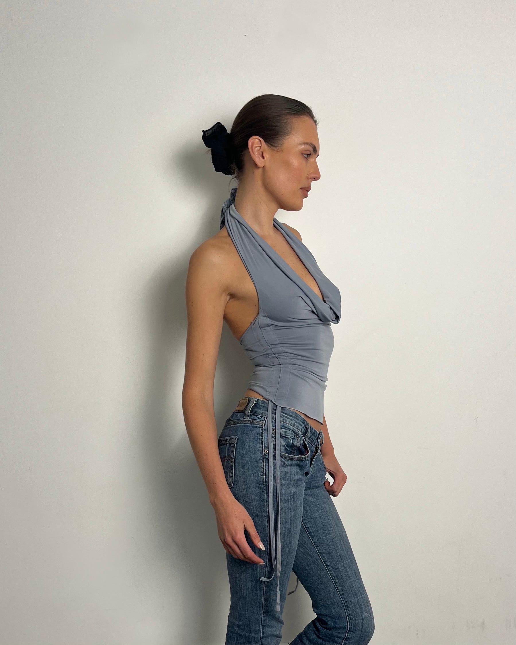 MULTIWAY TOP BABY BLUE