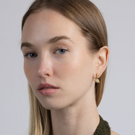 SATURN EARRINGS